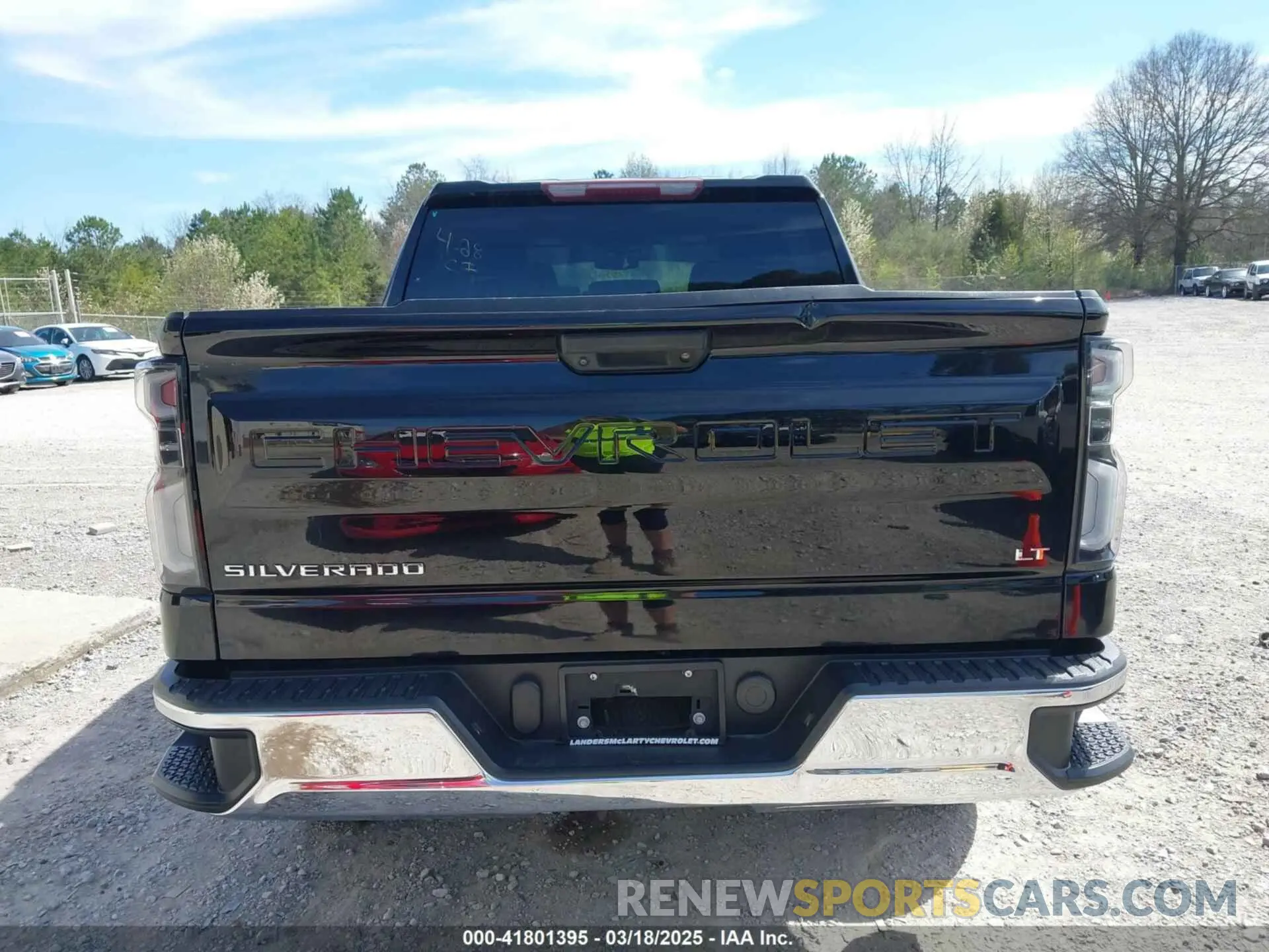 16 Photograph of a damaged car 1GCUYDED5LZ110569 CHEVROLET SILVERADO 1500 2020