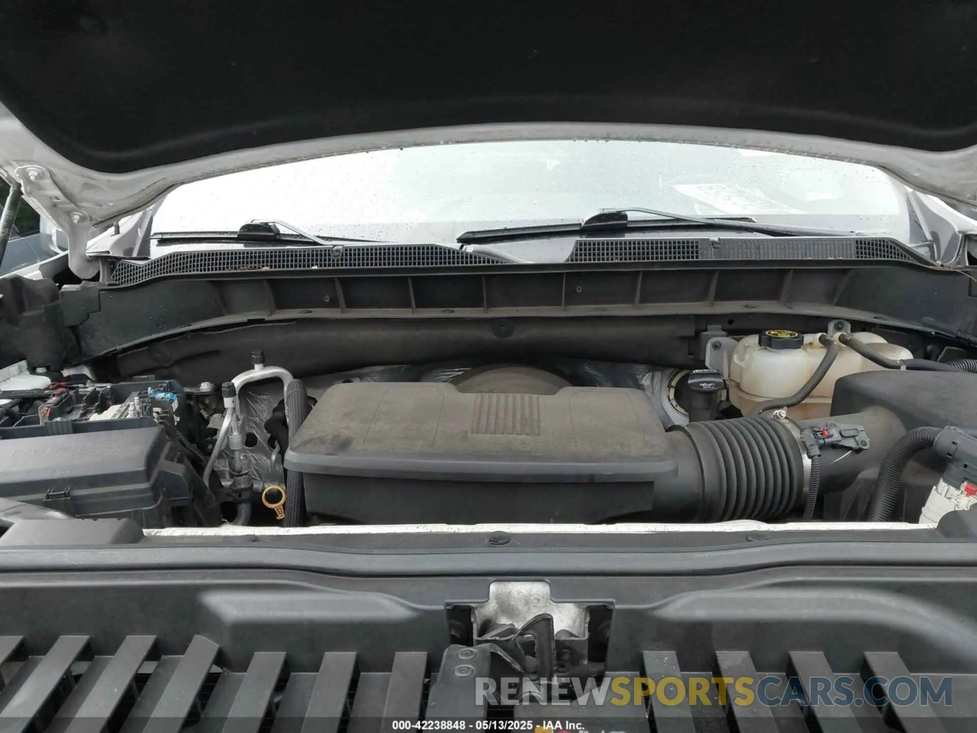 10 Фотография поврежденного автомобиля 1GCUYDED6LZ204024 CHEVROLET SILVERADO 1500 2020