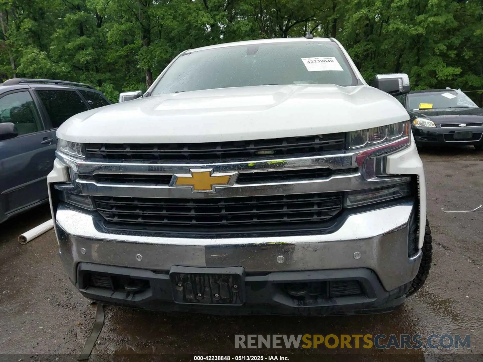 12 Фотография поврежденного автомобиля 1GCUYDED6LZ204024 CHEVROLET SILVERADO 1500 2020