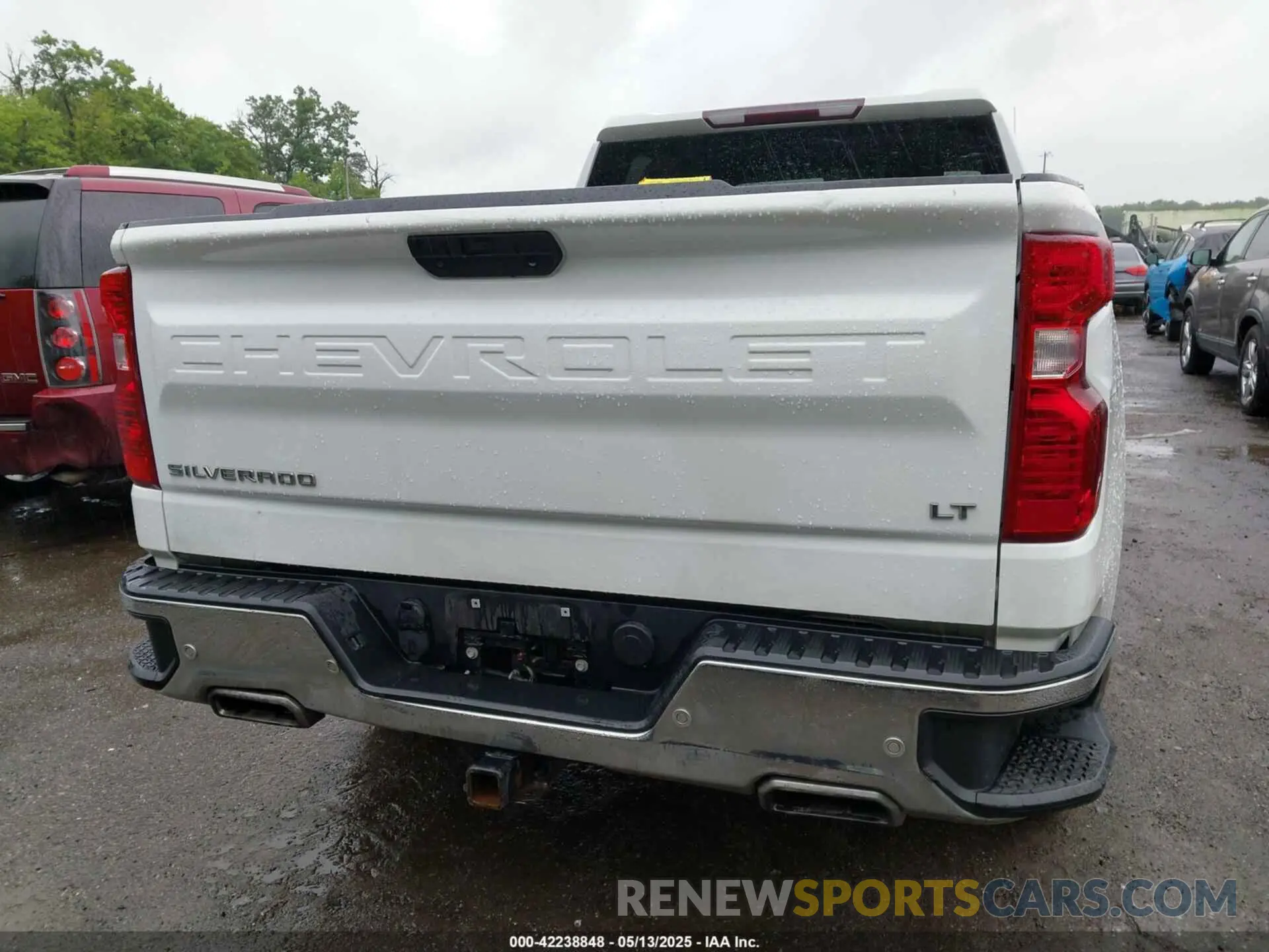 16 Фотография поврежденного автомобиля 1GCUYDED6LZ204024 CHEVROLET SILVERADO 1500 2020