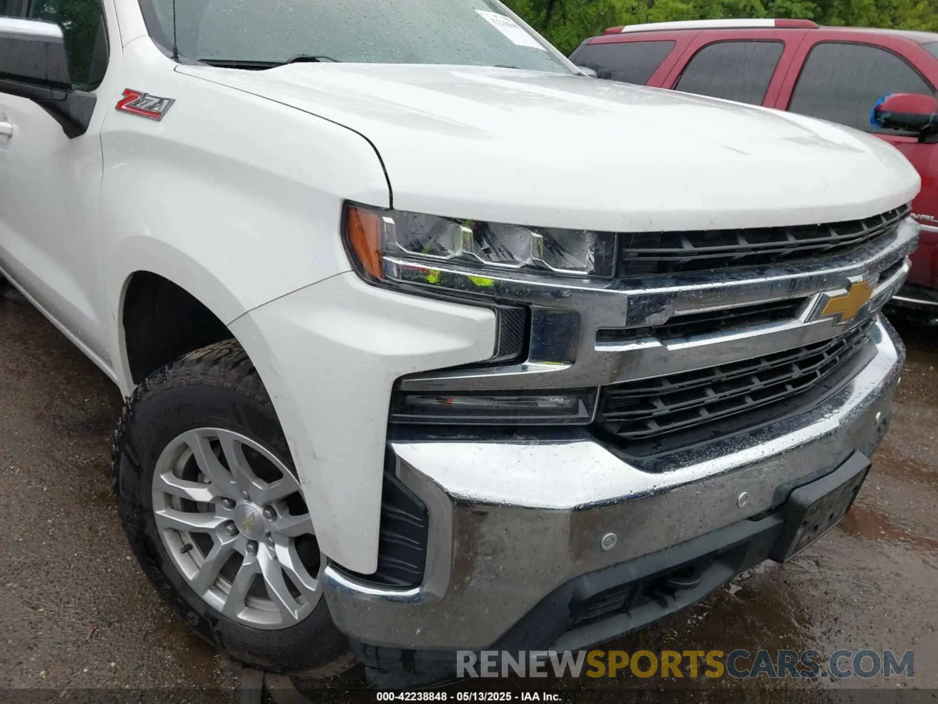 6 Фотография поврежденного автомобиля 1GCUYDED6LZ204024 CHEVROLET SILVERADO 1500 2020