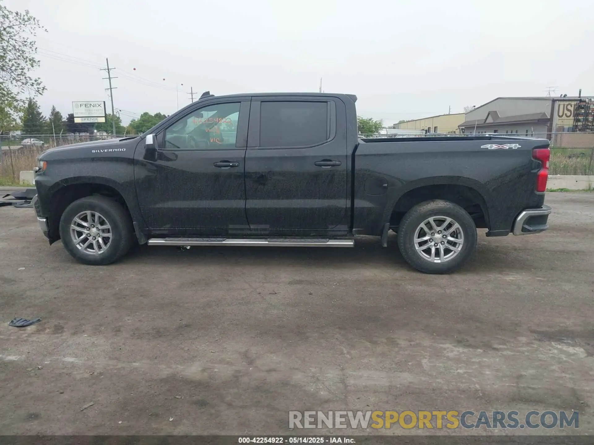 14 Фотография поврежденного автомобиля 1GCUYDED6LZ284294 CHEVROLET SILVERADO 1500 2020