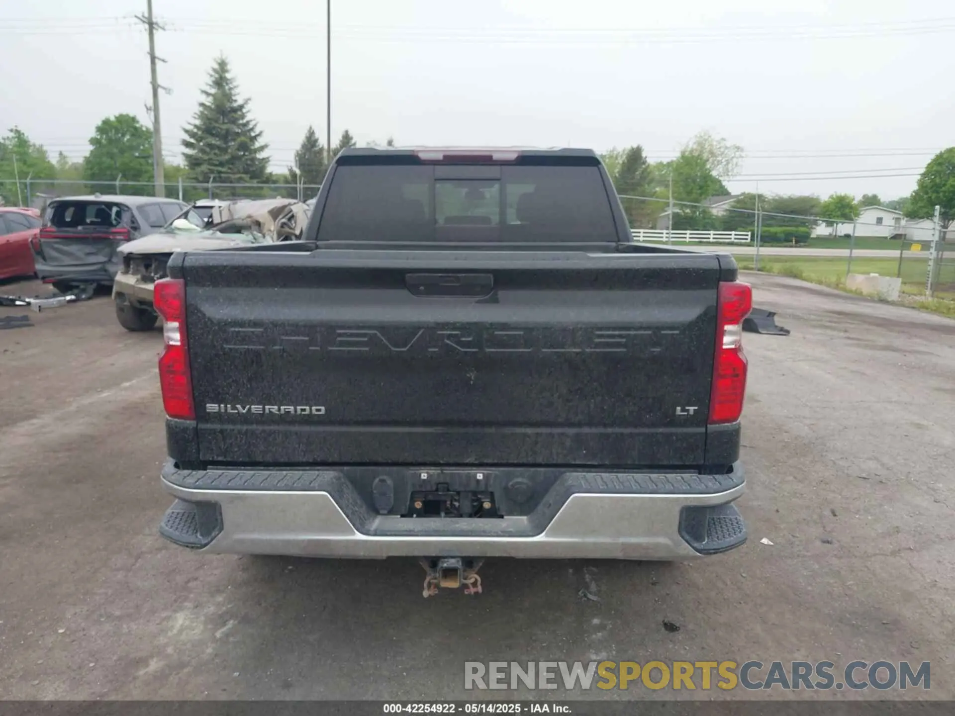 16 Фотография поврежденного автомобиля 1GCUYDED6LZ284294 CHEVROLET SILVERADO 1500 2020