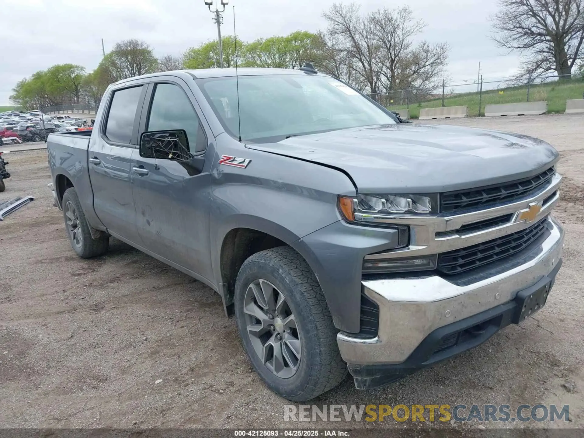 1 Фотография поврежденного автомобиля 1GCUYDED7LZ241938 CHEVROLET SILVERADO 1500 2020