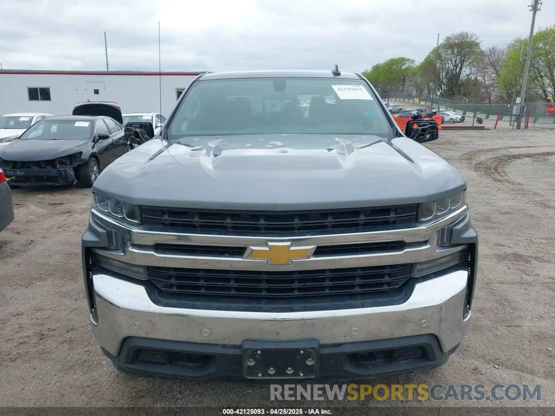 13 Фотография поврежденного автомобиля 1GCUYDED7LZ241938 CHEVROLET SILVERADO 1500 2020