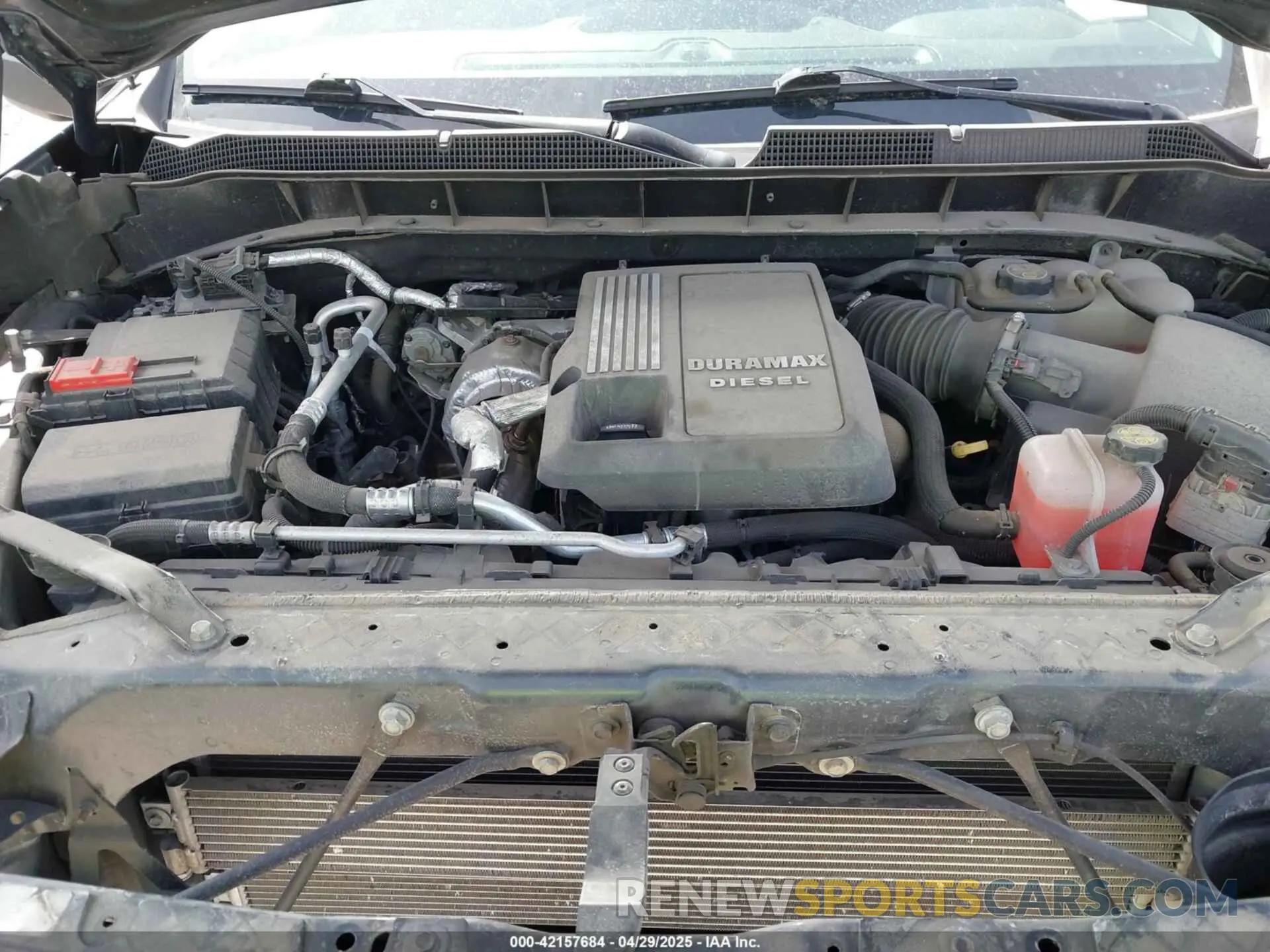 10 Фотография поврежденного автомобиля 1GCUYDET3LZ181454 CHEVROLET SILVERADO 1500 2020