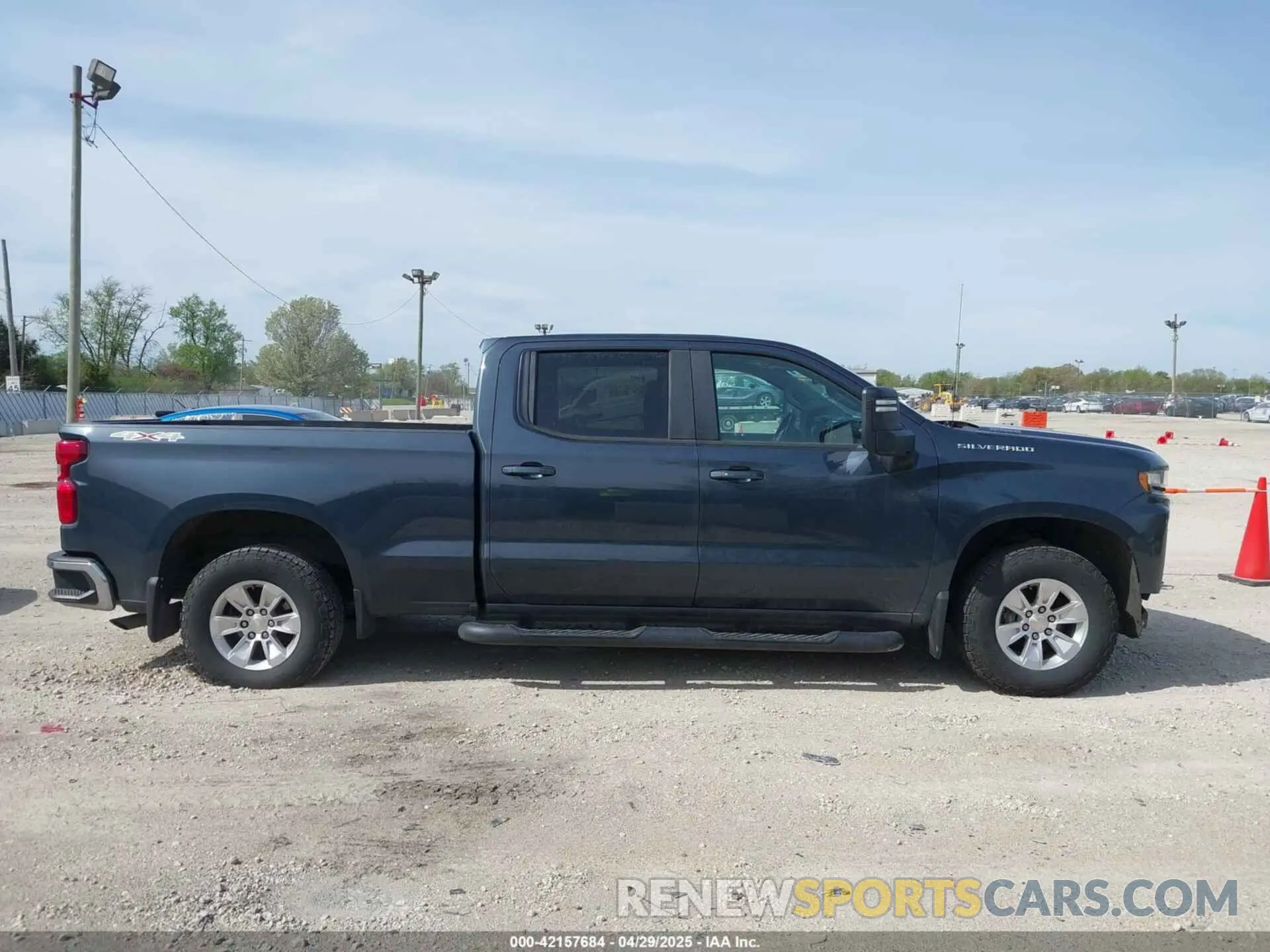 14 Фотография поврежденного автомобиля 1GCUYDET3LZ181454 CHEVROLET SILVERADO 1500 2020