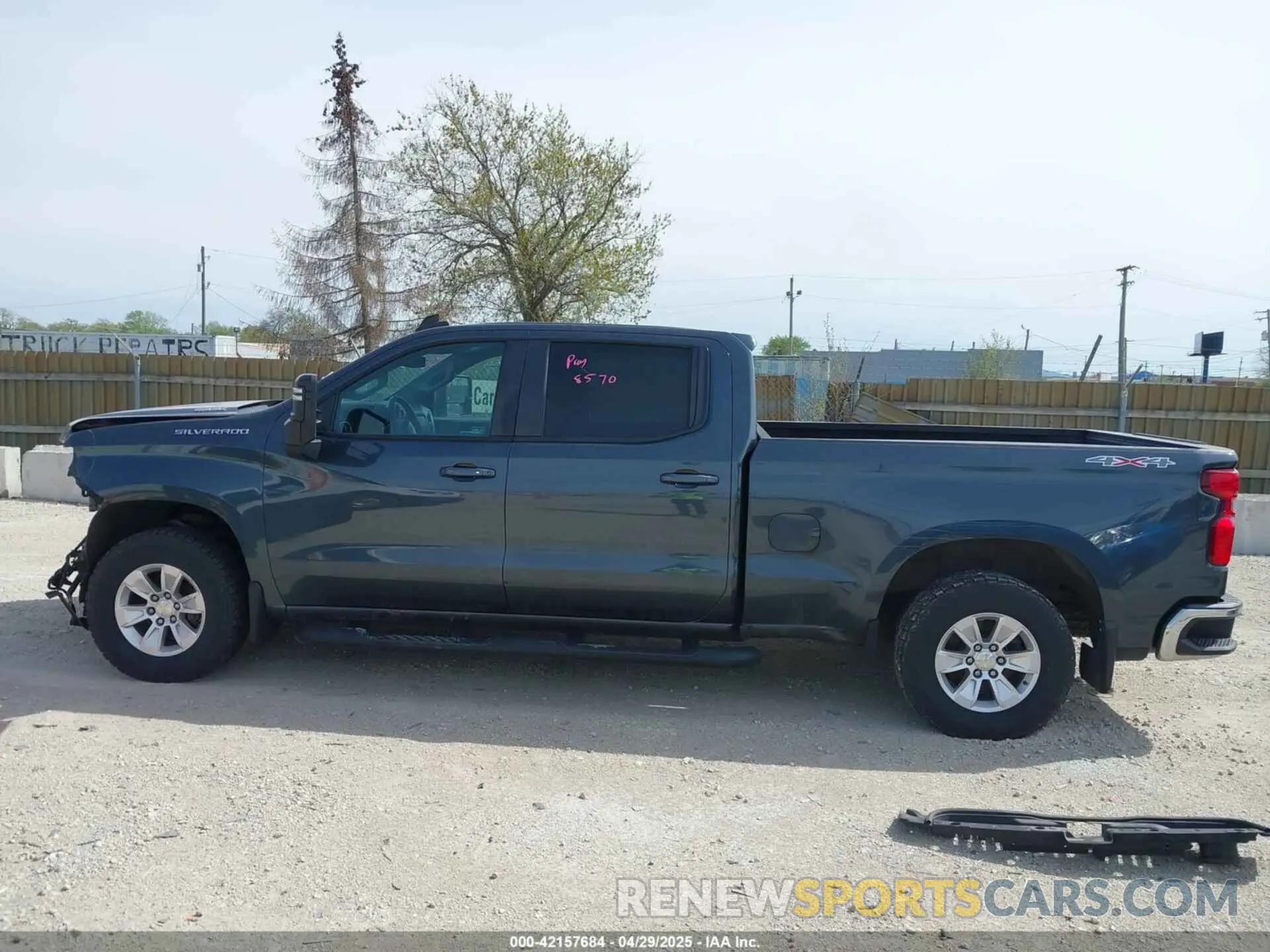 15 Фотография поврежденного автомобиля 1GCUYDET3LZ181454 CHEVROLET SILVERADO 1500 2020