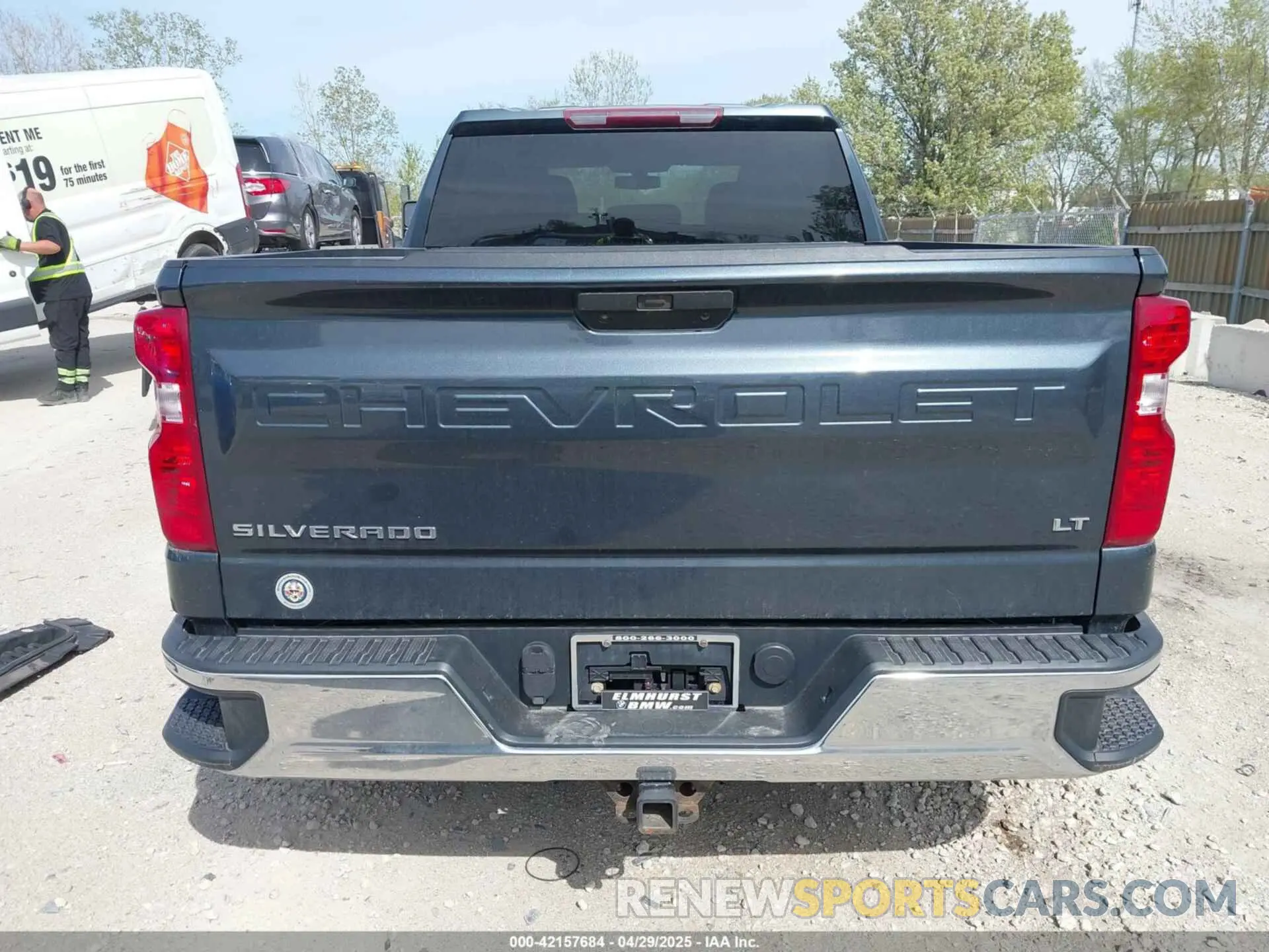 17 Фотография поврежденного автомобиля 1GCUYDET3LZ181454 CHEVROLET SILVERADO 1500 2020