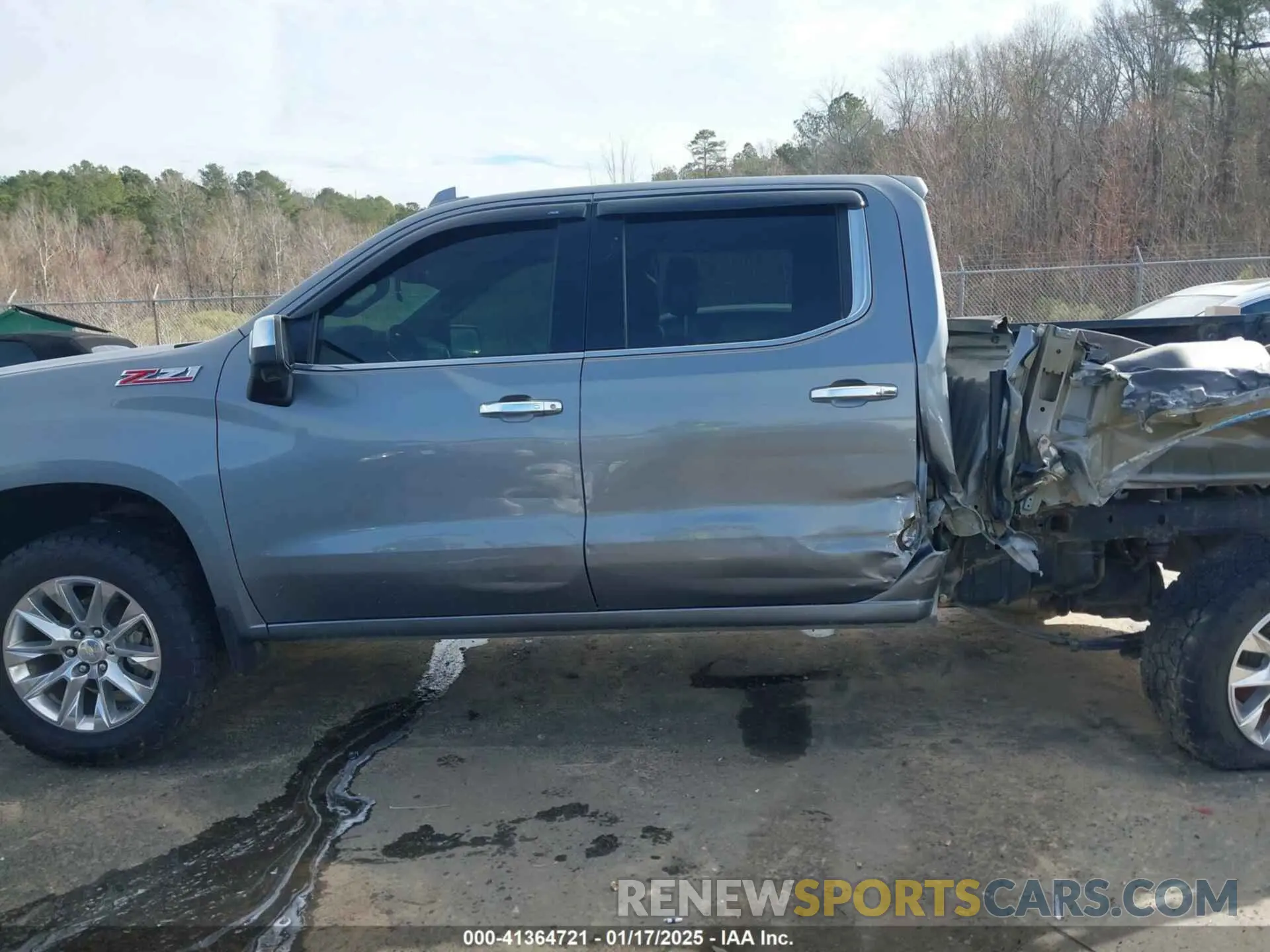 14 Photograph of a damaged car 1GCUYGED8LZ165129 CHEVROLET SILVERADO 1500 2020