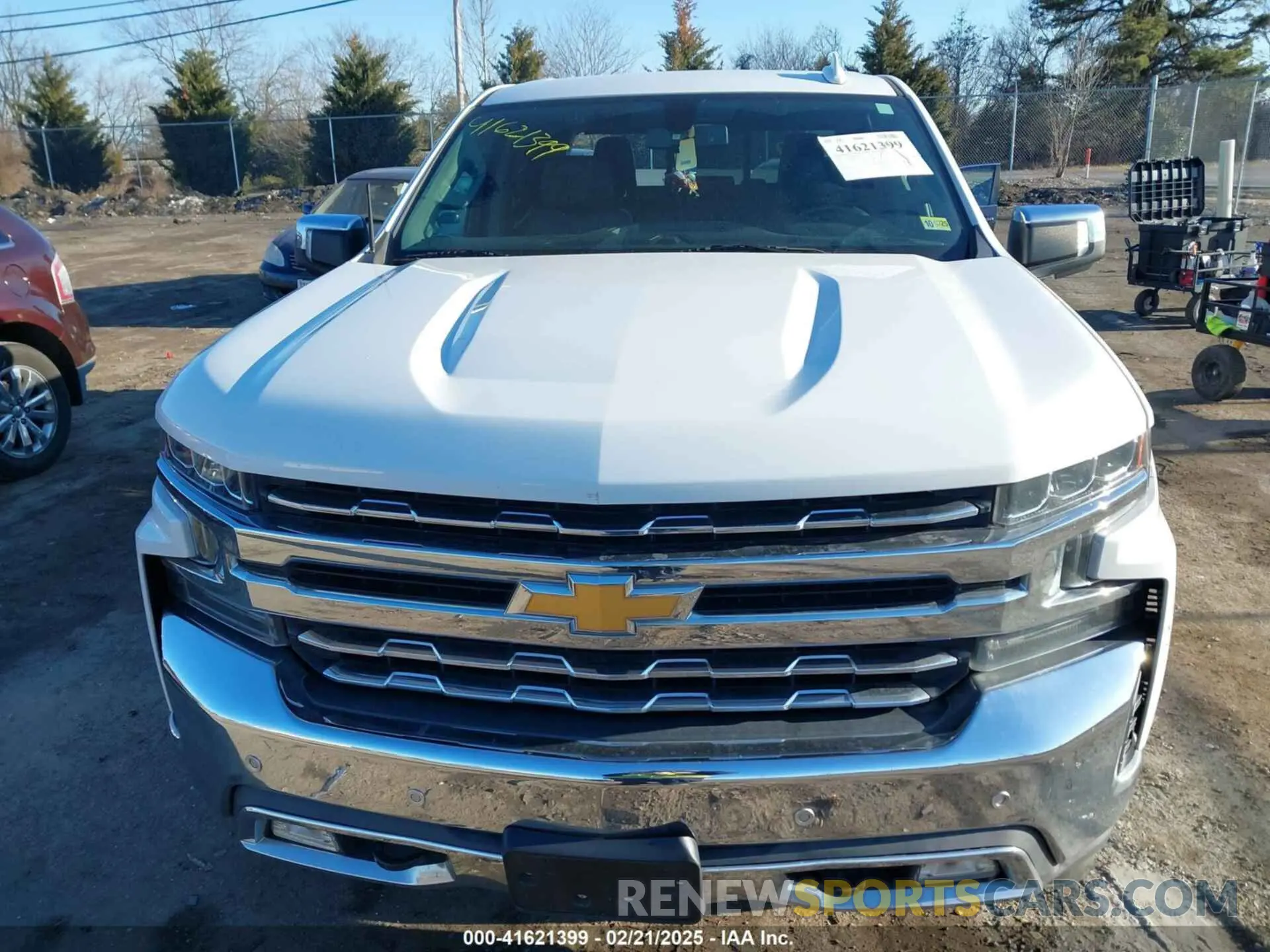 12 Фотография поврежденного автомобиля 1GCUYGEDXLZ177976 CHEVROLET SILVERADO 1500 2020