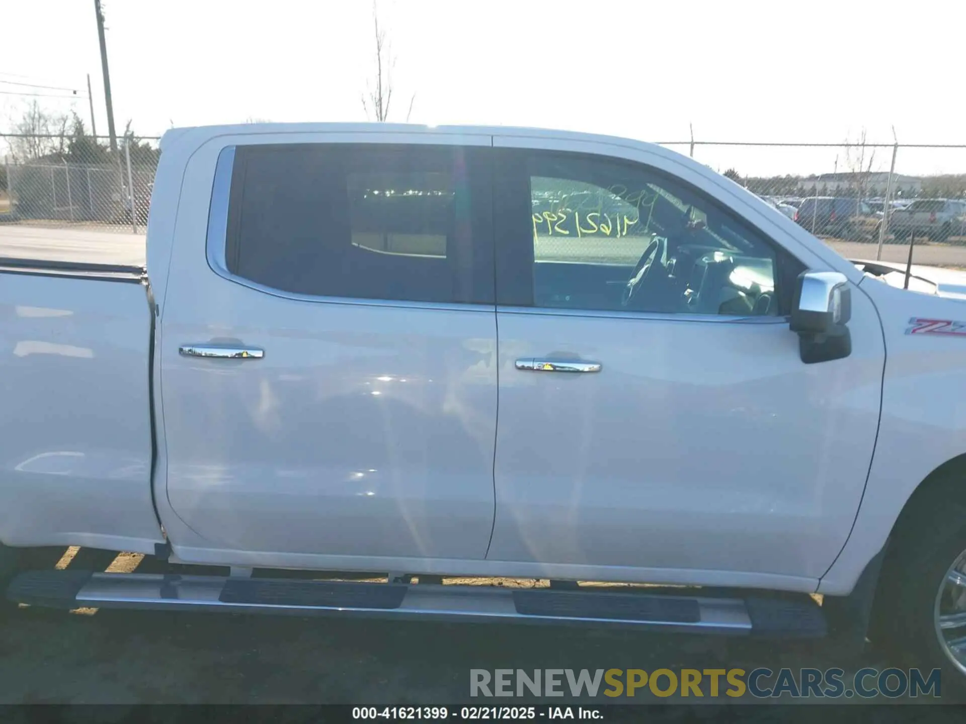 13 Фотография поврежденного автомобиля 1GCUYGEDXLZ177976 CHEVROLET SILVERADO 1500 2020