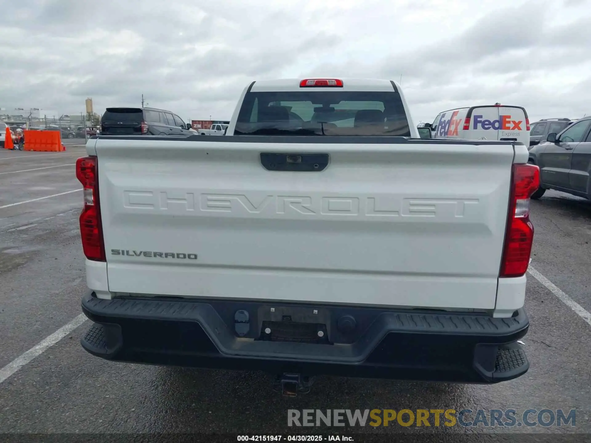 16 Photograph of a damaged car 3GCNWAEF8LG228206 CHEVROLET SILVERADO 1500 2020