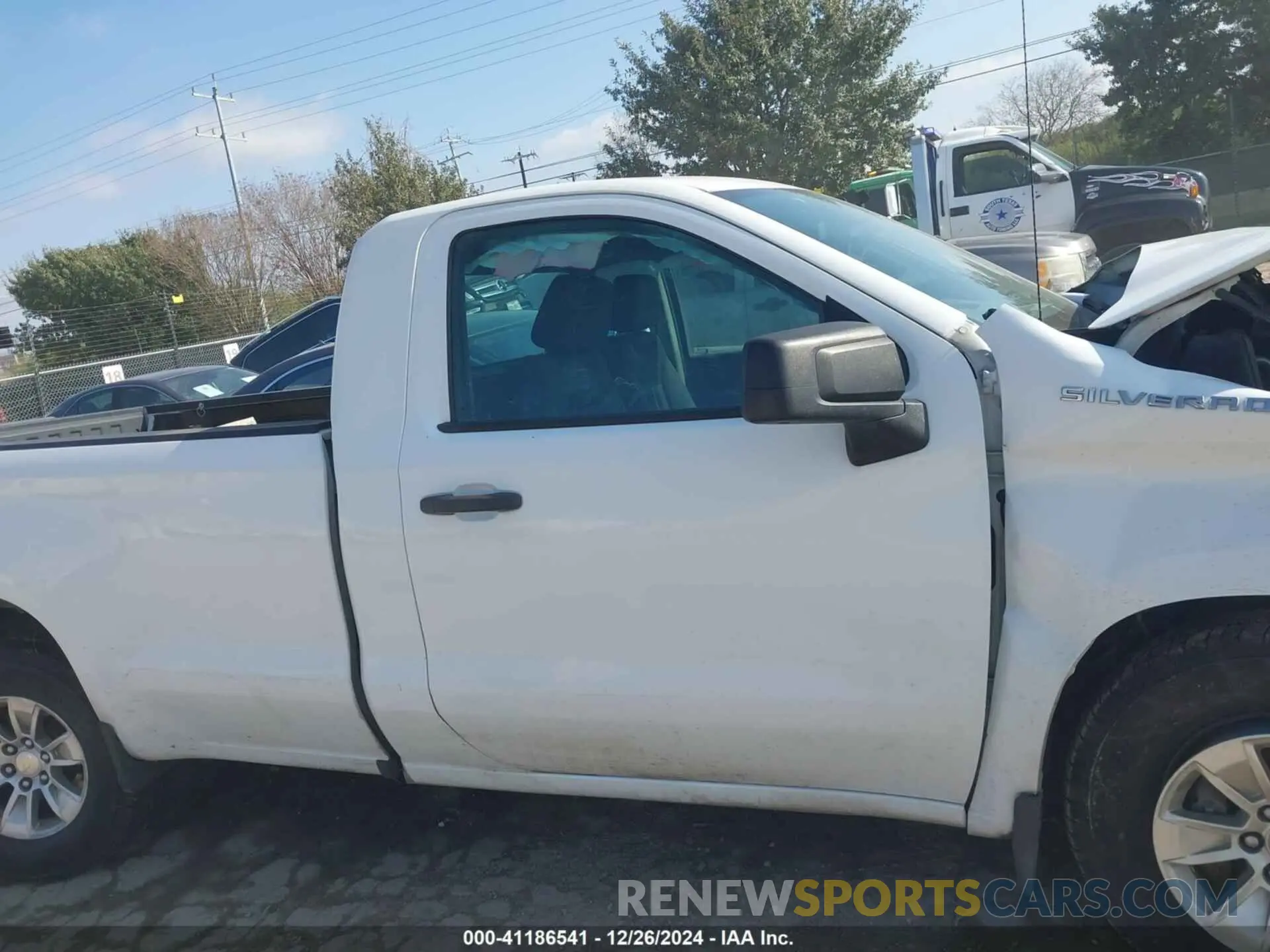13 Фотография поврежденного автомобиля 3GCNWAEFXLG262938 CHEVROLET SILVERADO 1500 2020