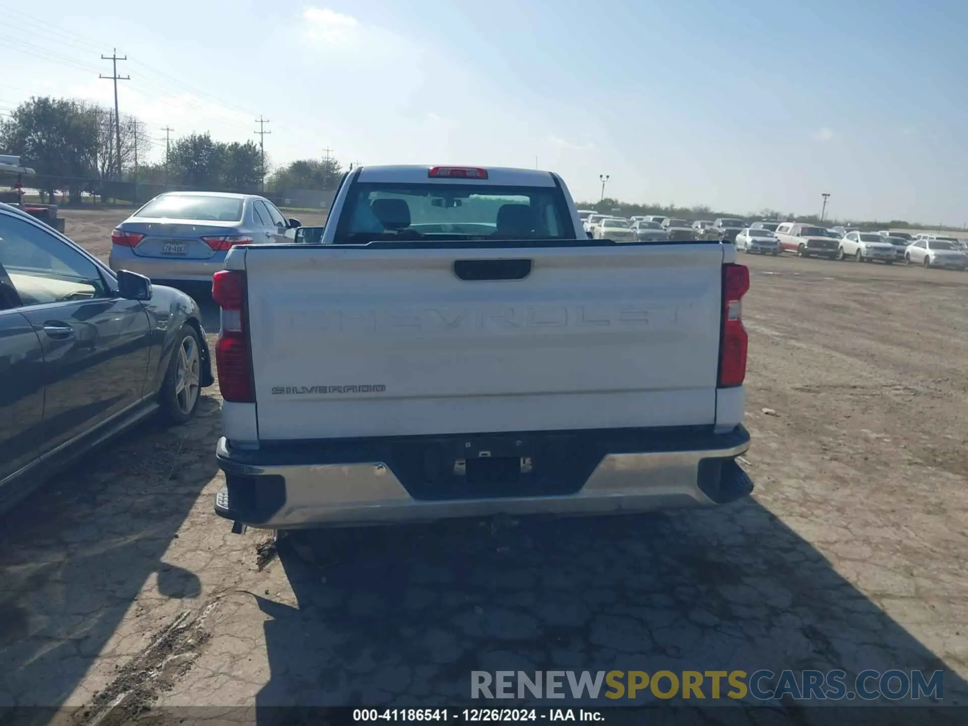 16 Фотография поврежденного автомобиля 3GCNWAEFXLG262938 CHEVROLET SILVERADO 1500 2020