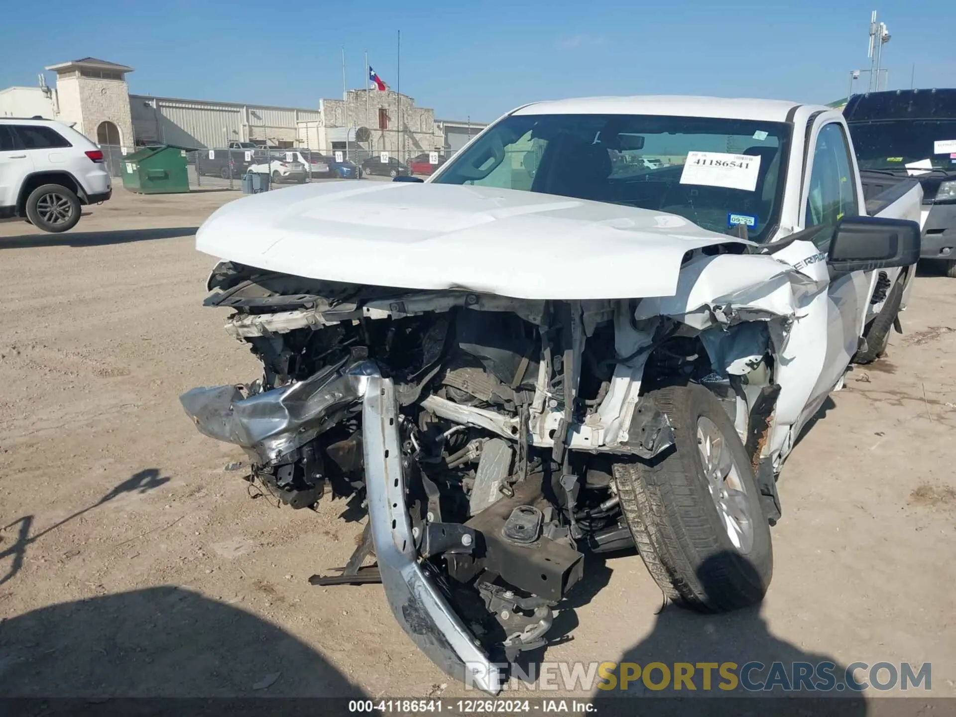 6 Фотография поврежденного автомобиля 3GCNWAEFXLG262938 CHEVROLET SILVERADO 1500 2020