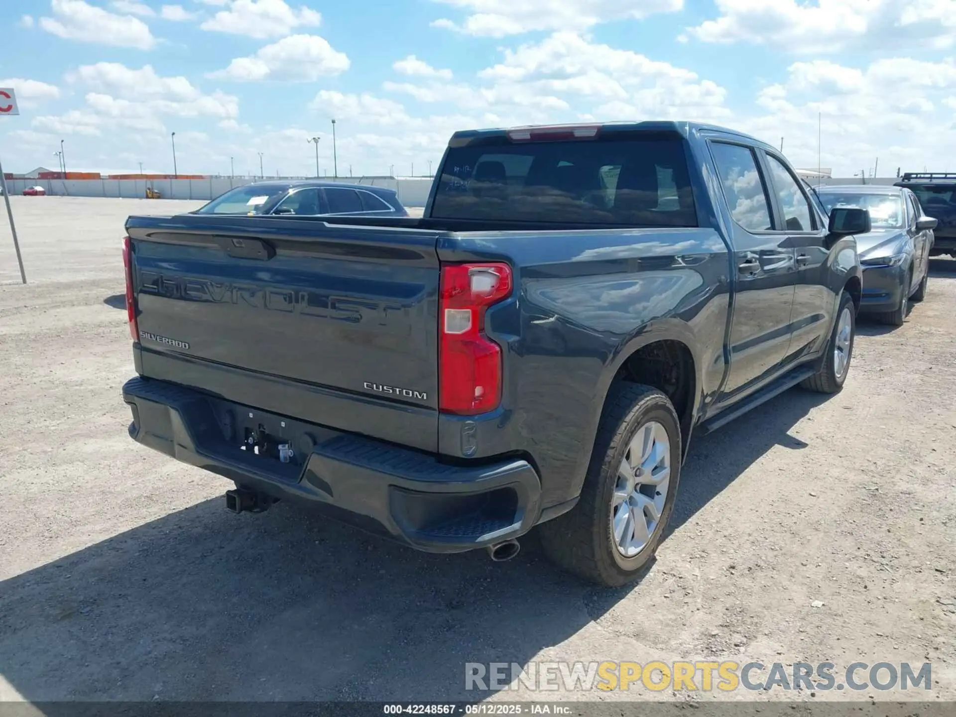 4 Photograph of a damaged car 3GCPWBEH6LG279560 CHEVROLET SILVERADO 1500 2020