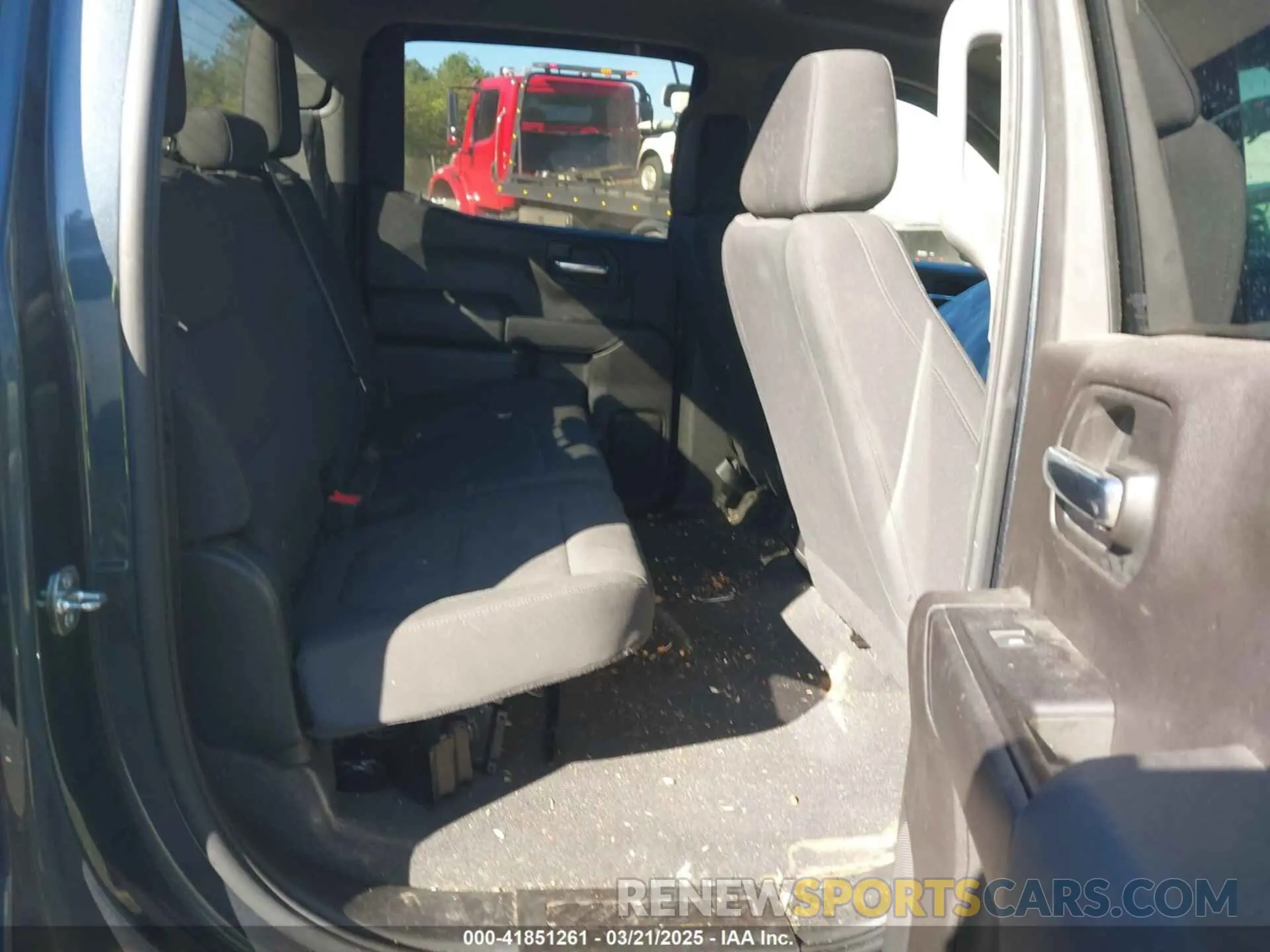 8 Photograph of a damaged car 3GCPWBEHXLG285328 CHEVROLET SILVERADO 1500 2020