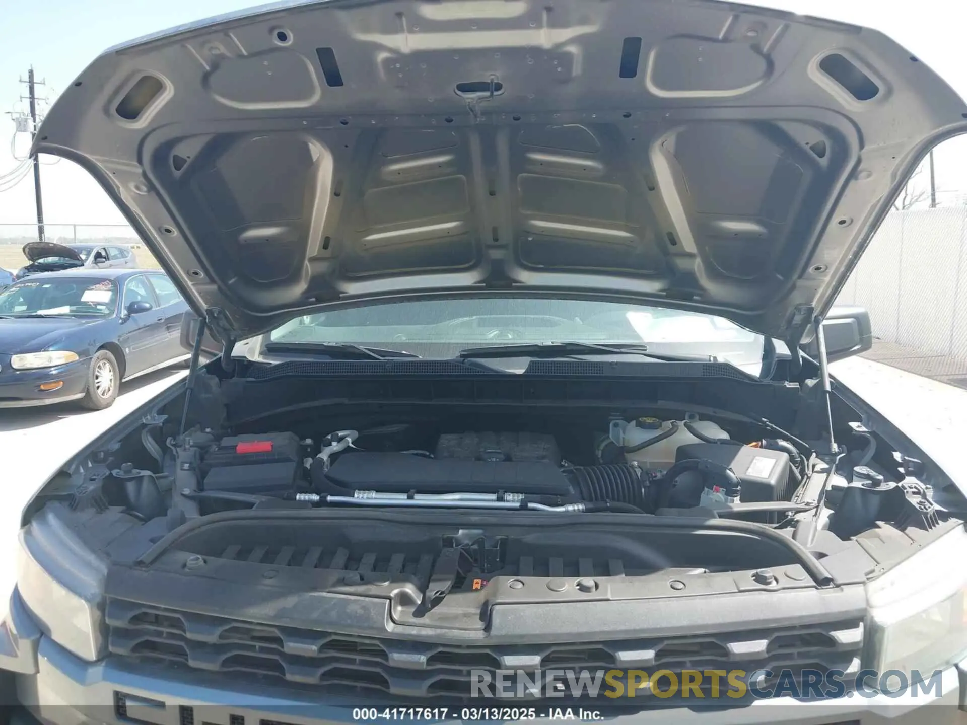 10 Фотография поврежденного автомобиля 3GCPWBEK0LG406699 CHEVROLET SILVERADO 1500 2020