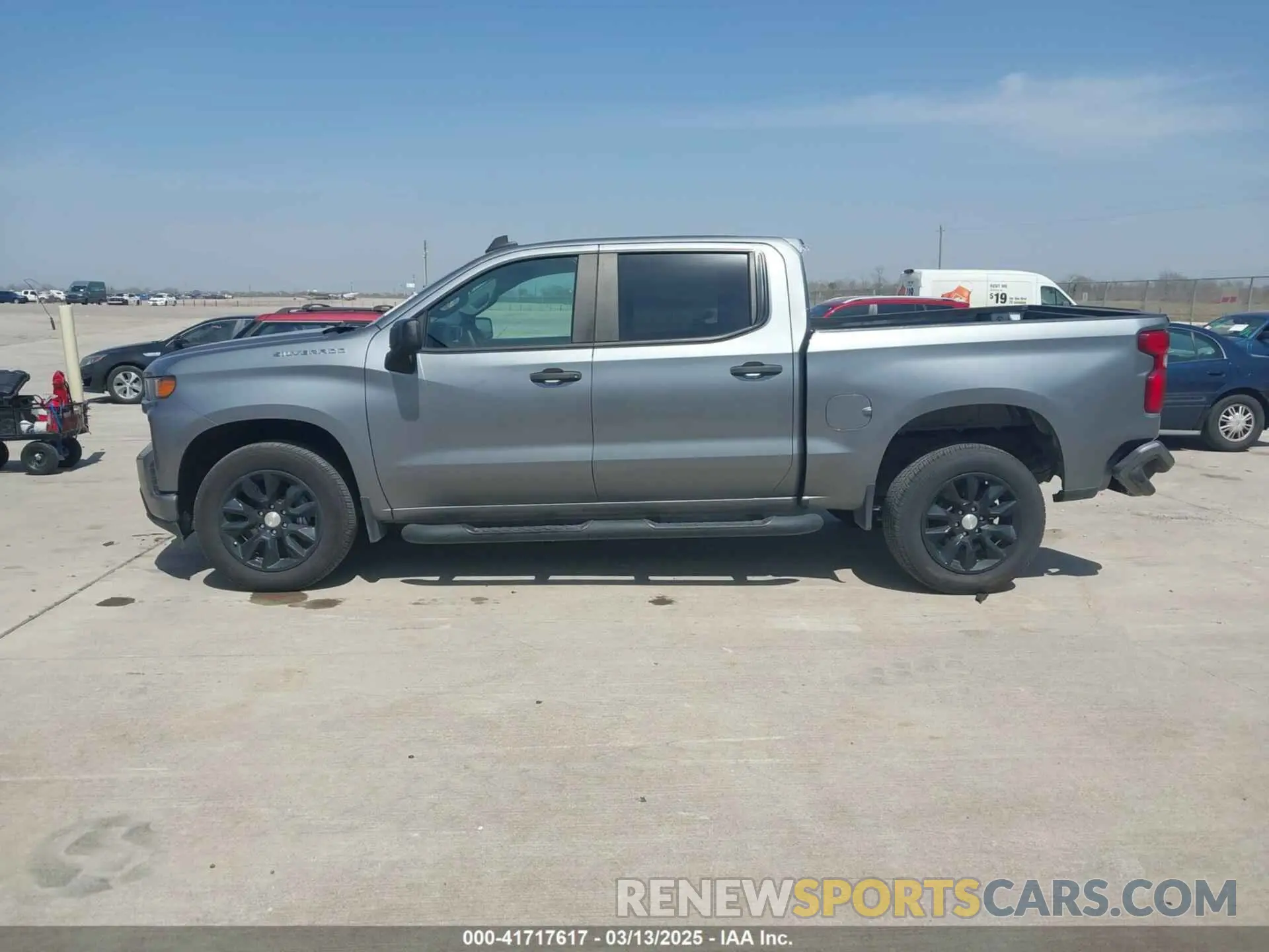 14 Фотография поврежденного автомобиля 3GCPWBEK0LG406699 CHEVROLET SILVERADO 1500 2020