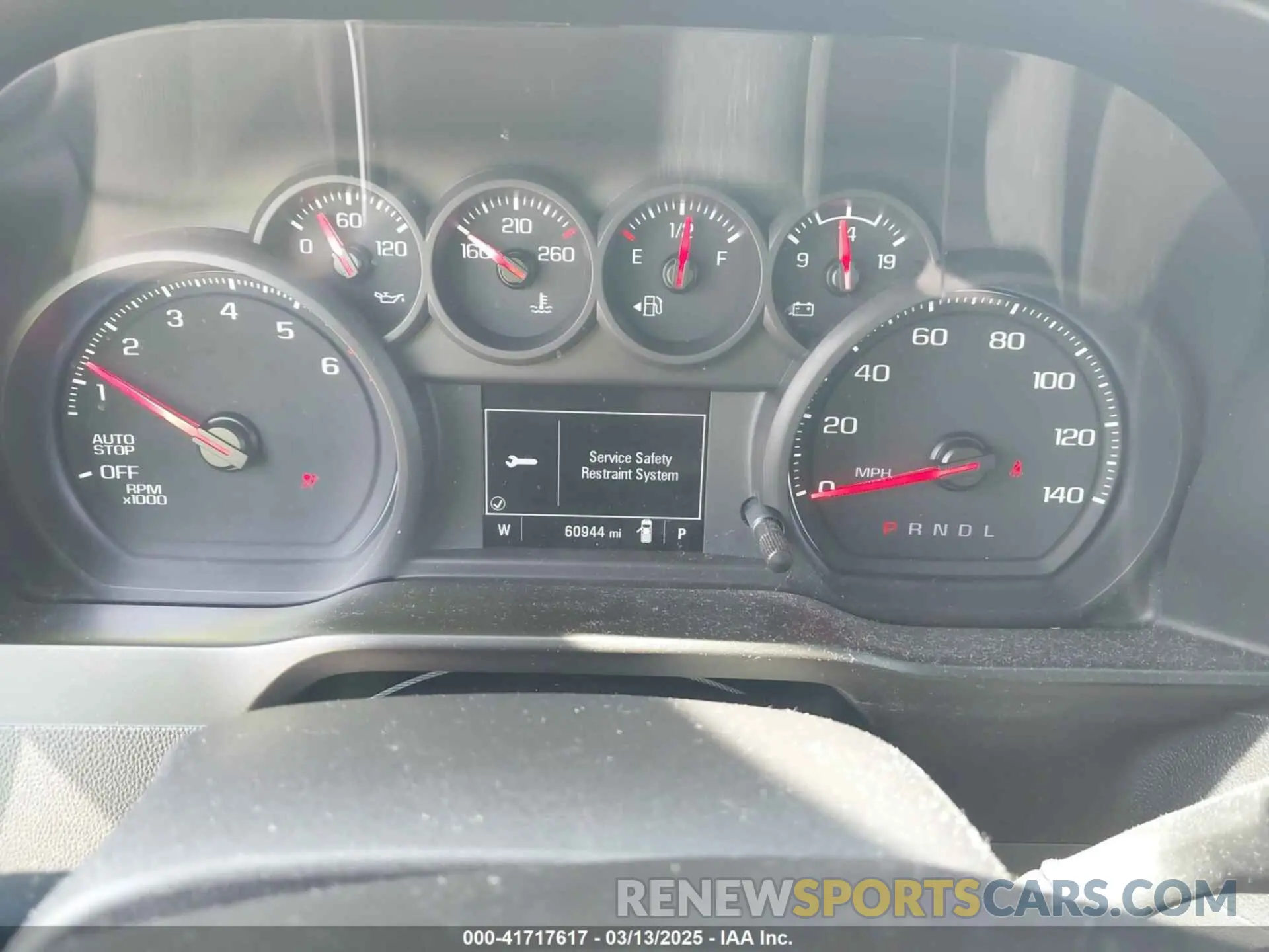 15 Фотография поврежденного автомобиля 3GCPWBEK0LG406699 CHEVROLET SILVERADO 1500 2020