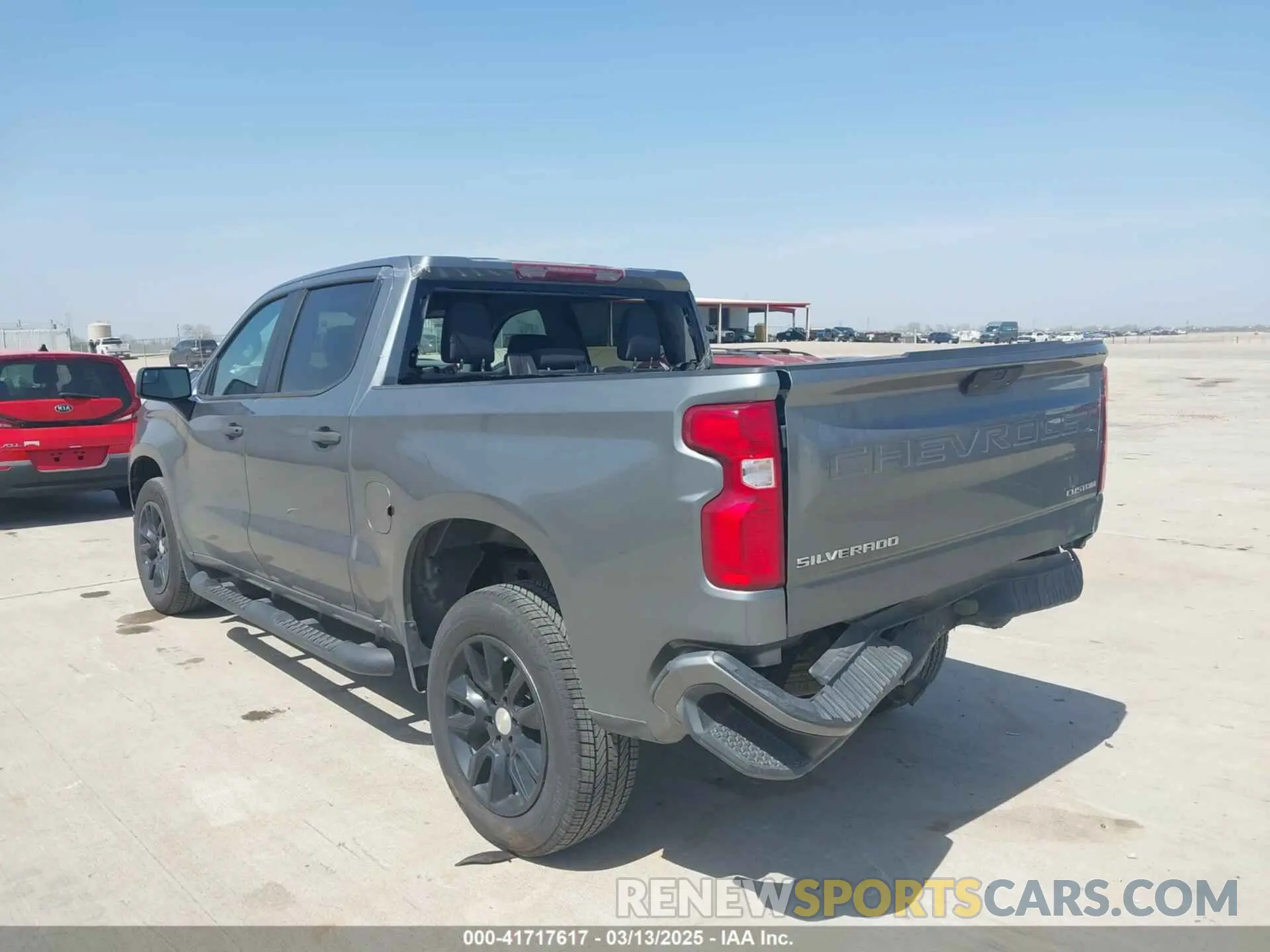 3 Фотография поврежденного автомобиля 3GCPWBEK0LG406699 CHEVROLET SILVERADO 1500 2020