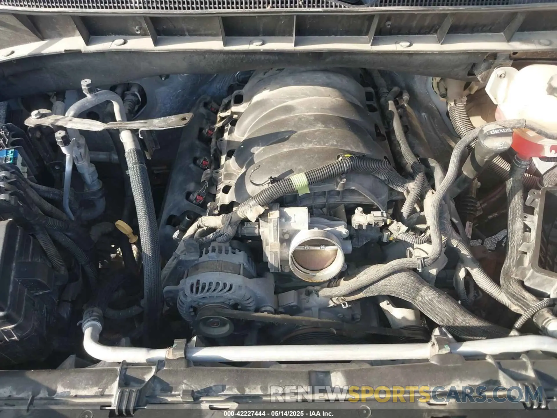 10 Photograph of a damaged car 3GCPWCED2LG188918 CHEVROLET SILVERADO 1500 2020