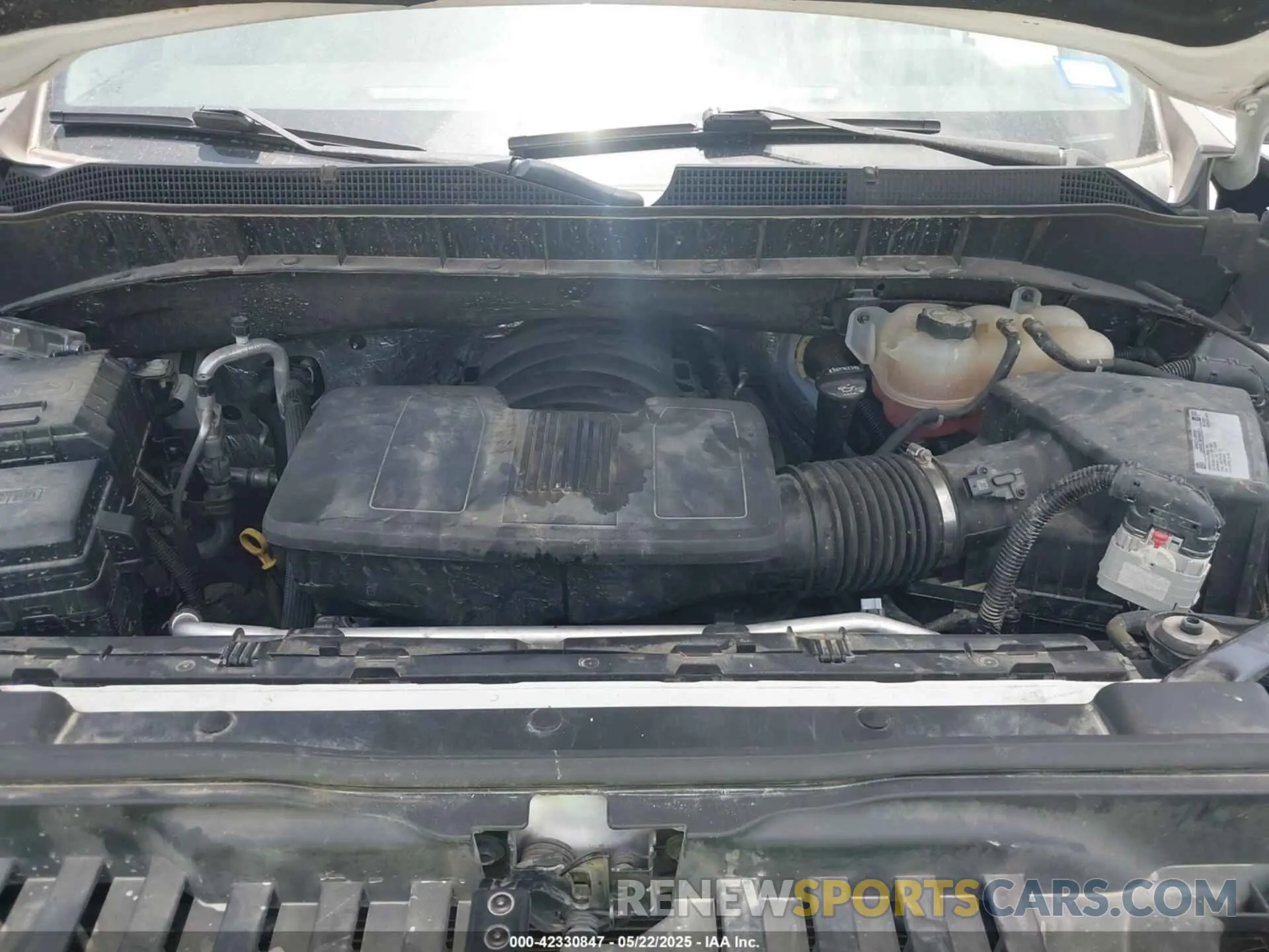 10 Photograph of a damaged car 3GCPWCED5LG185785 CHEVROLET SILVERADO 1500 2020