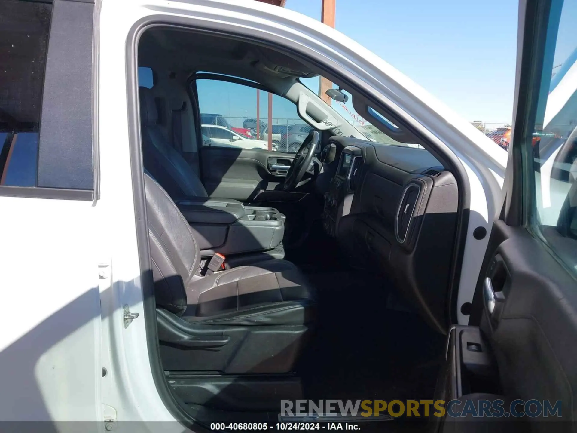 5 Photograph of a damaged car 3GCPWCED6LG191059 CHEVROLET SILVERADO 1500 2020