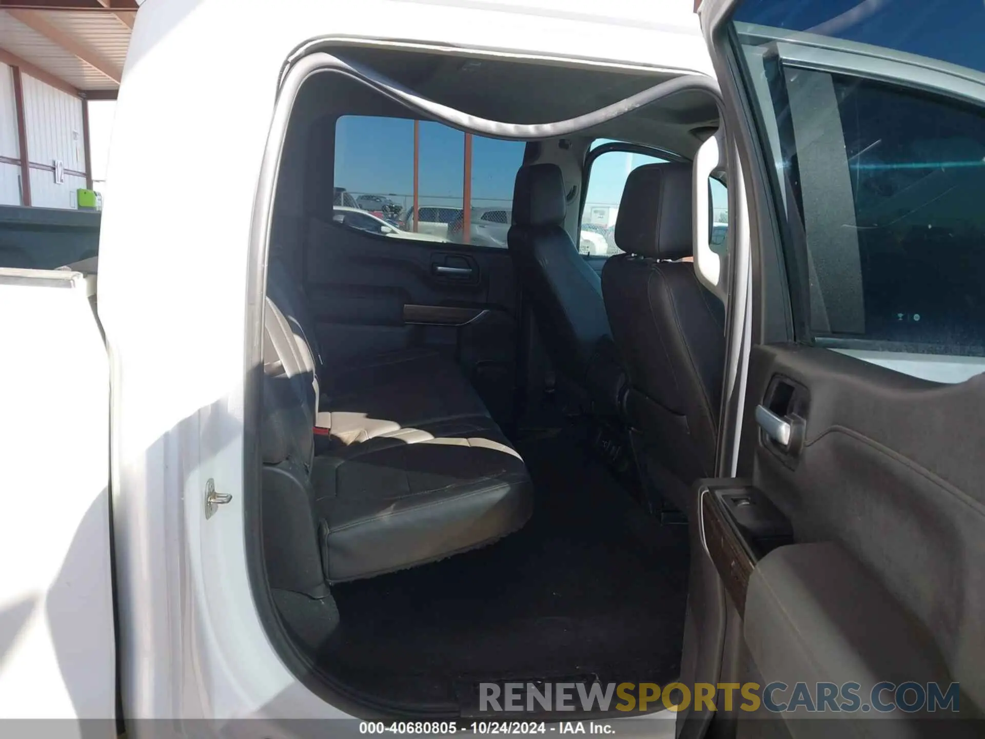 8 Photograph of a damaged car 3GCPWCED6LG191059 CHEVROLET SILVERADO 1500 2020