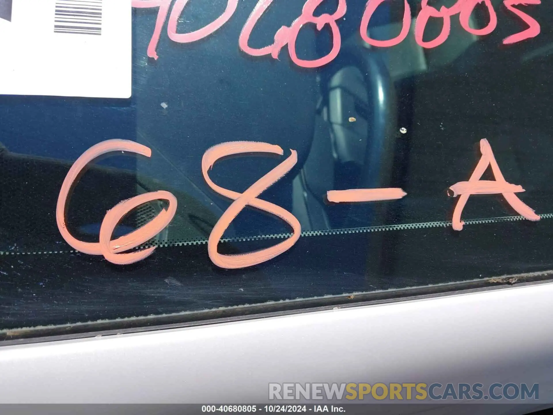 9 Photograph of a damaged car 3GCPWCED6LG191059 CHEVROLET SILVERADO 1500 2020