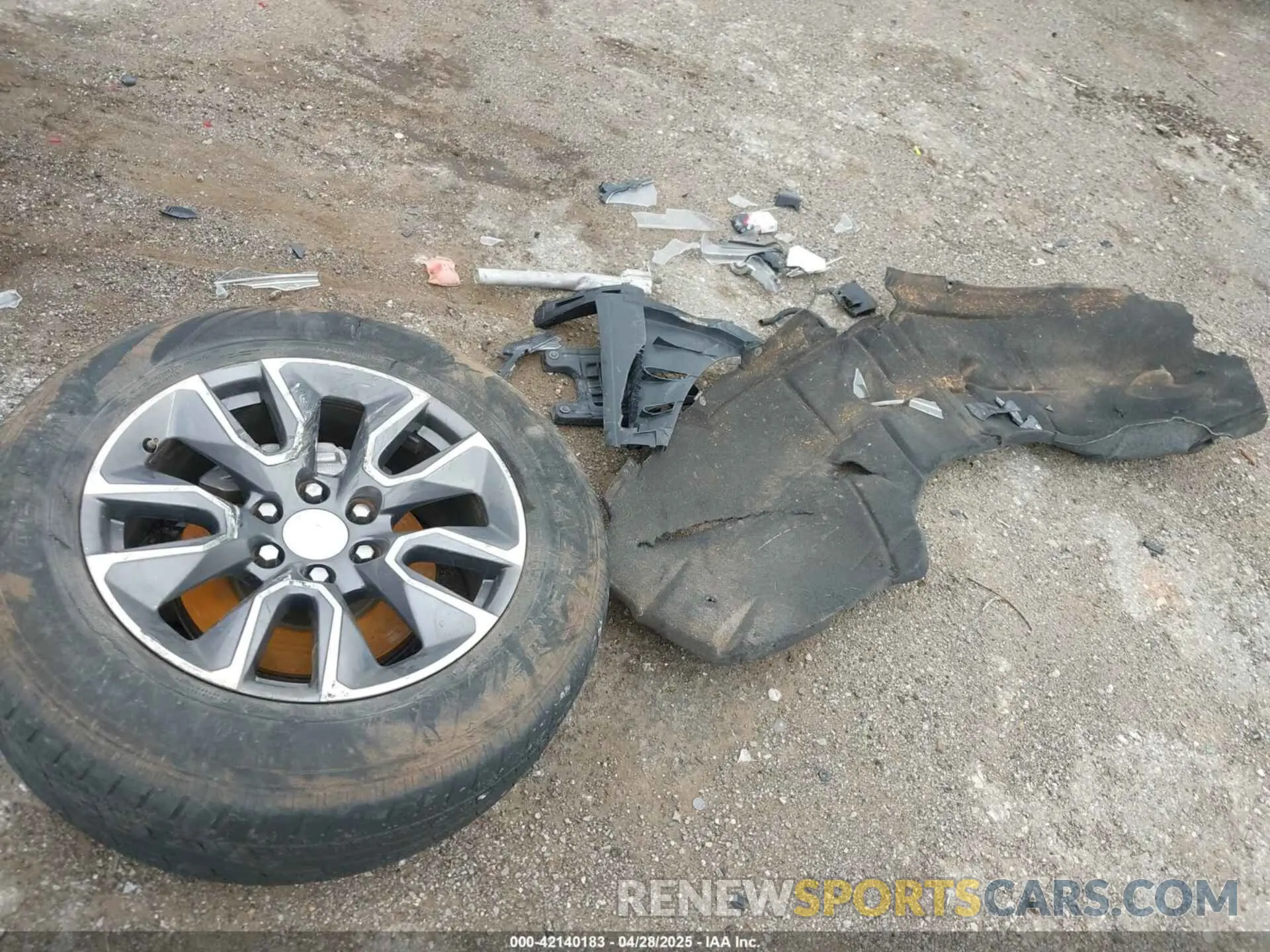 11 Photograph of a damaged car 3GCPWCEDXLG412713 CHEVROLET SILVERADO 1500 2020