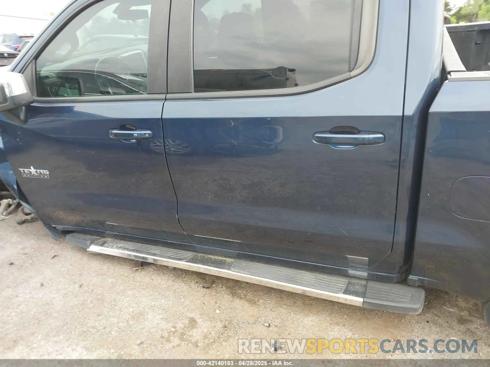 14 Photograph of a damaged car 3GCPWCEDXLG412713 CHEVROLET SILVERADO 1500 2020