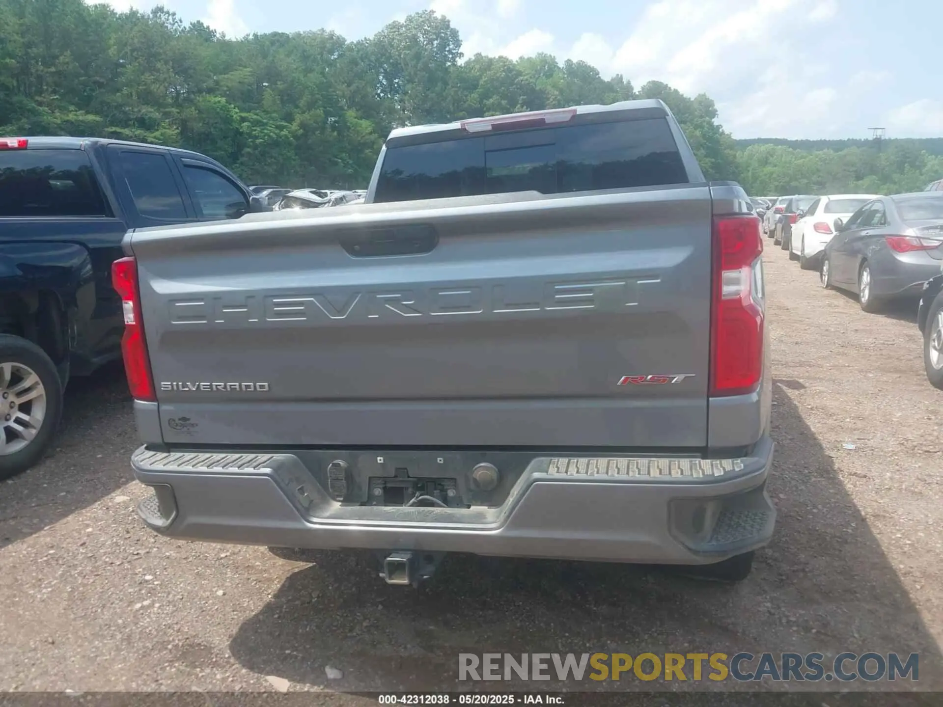 16 Photograph of a damaged car 3GCPWDED2LG204556 CHEVROLET SILVERADO 1500 2020
