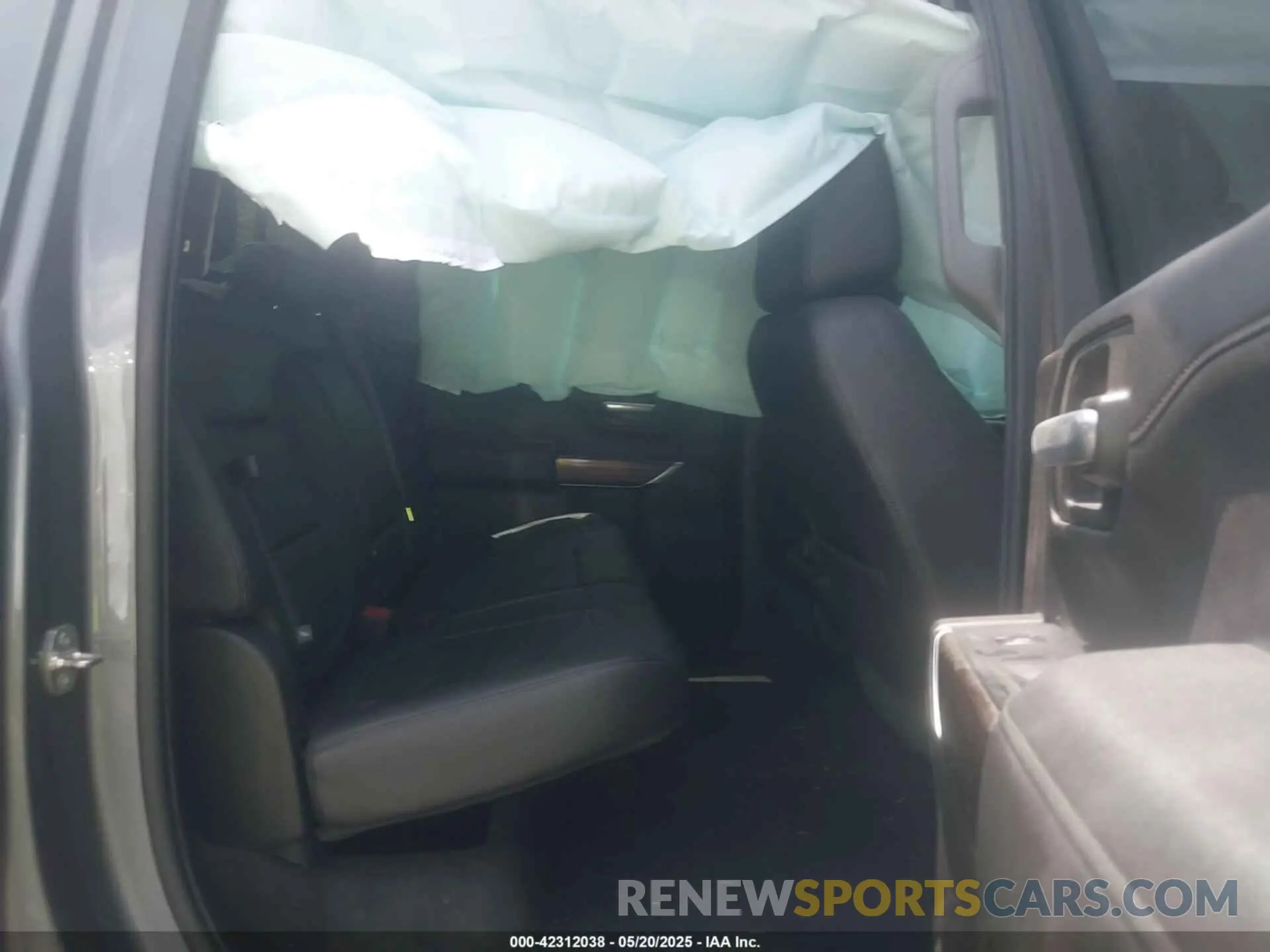 8 Photograph of a damaged car 3GCPWDED2LG204556 CHEVROLET SILVERADO 1500 2020