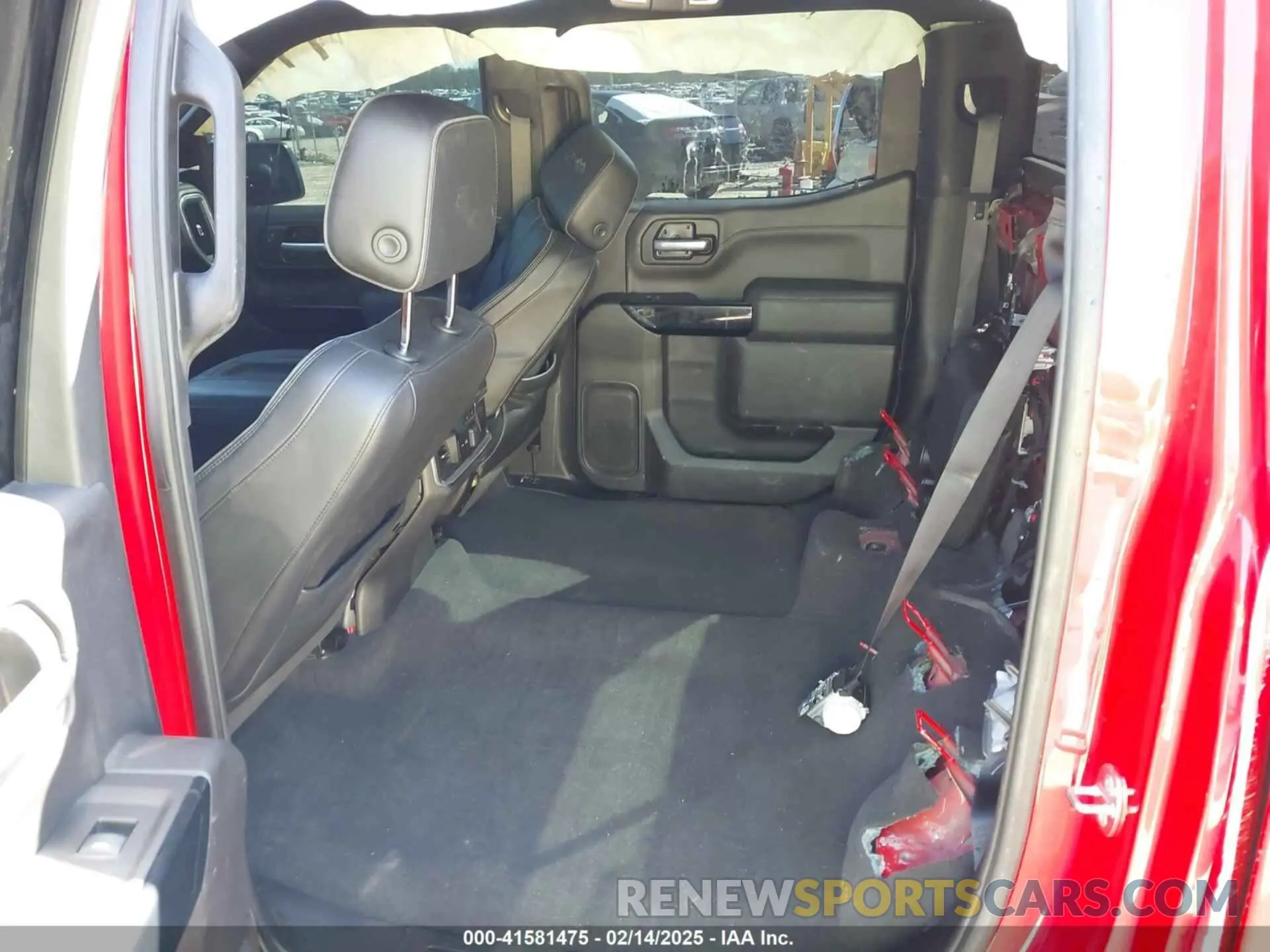 8 Photograph of a damaged car 3GCPWDED7LG234331 CHEVROLET SILVERADO 1500 2020