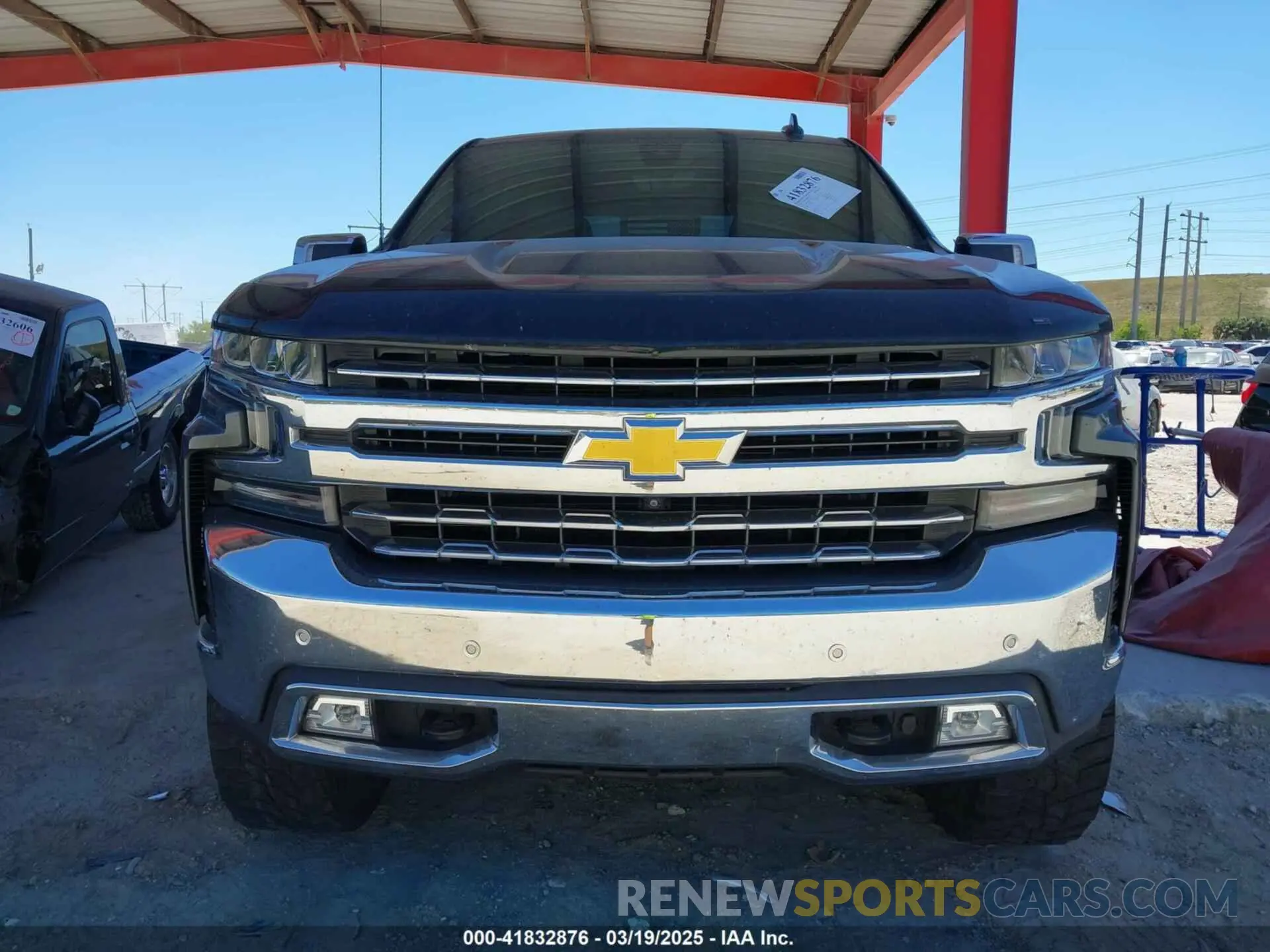 6 Фотография поврежденного автомобиля 3GCPWEET2LG401336 CHEVROLET SILVERADO 1500 2020