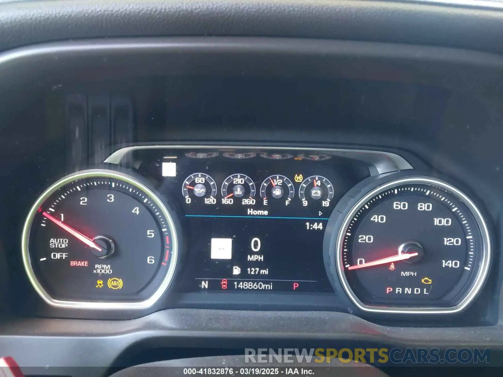 7 Фотография поврежденного автомобиля 3GCPWEET2LG401336 CHEVROLET SILVERADO 1500 2020