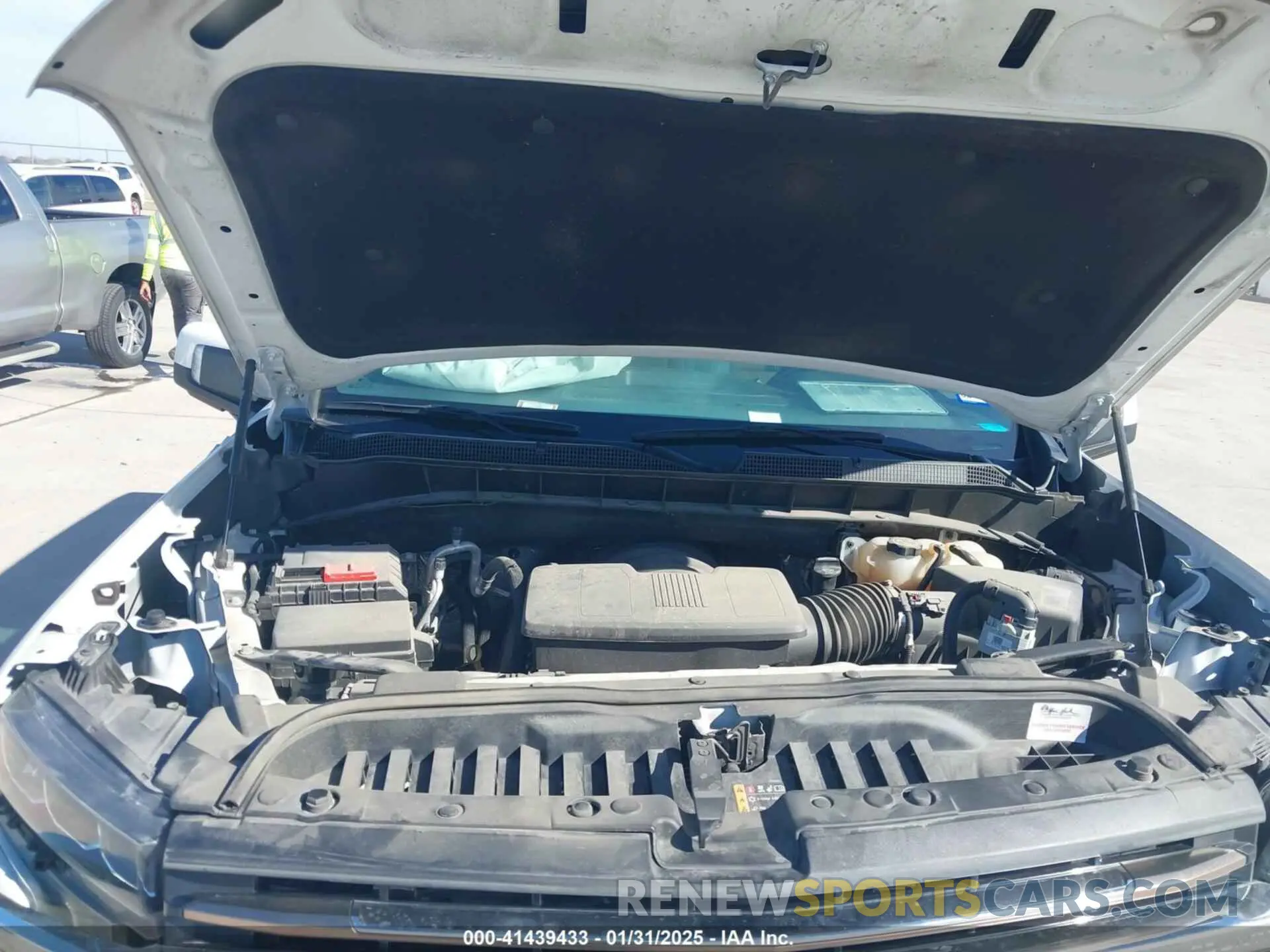 10 Photograph of a damaged car 3GCPWFED1LG408907 CHEVROLET SILVERADO 1500 2020