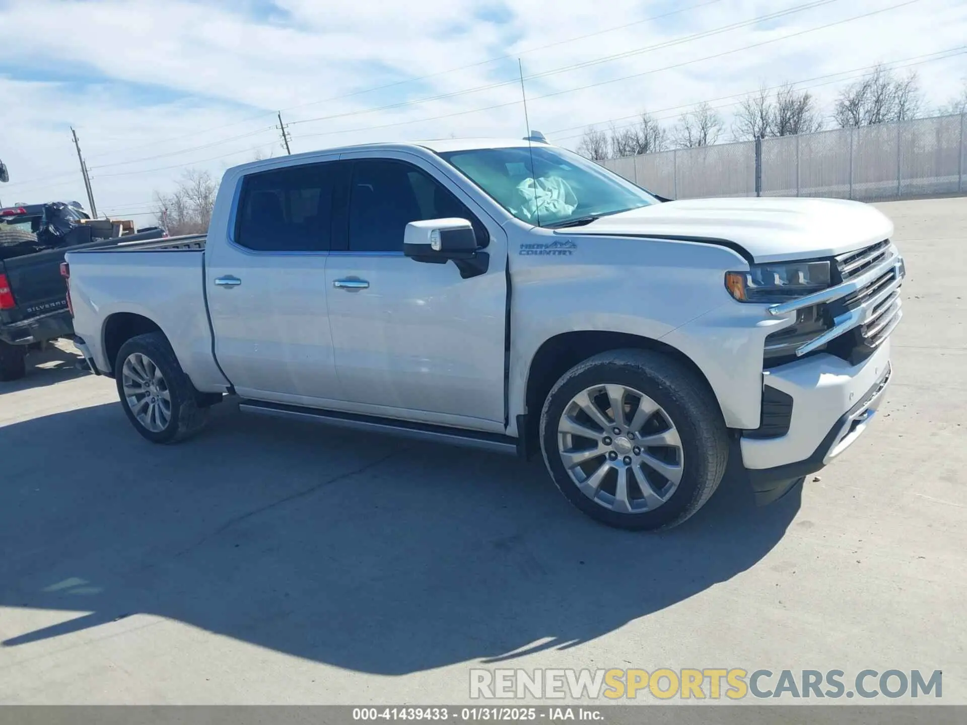13 Photograph of a damaged car 3GCPWFED1LG408907 CHEVROLET SILVERADO 1500 2020