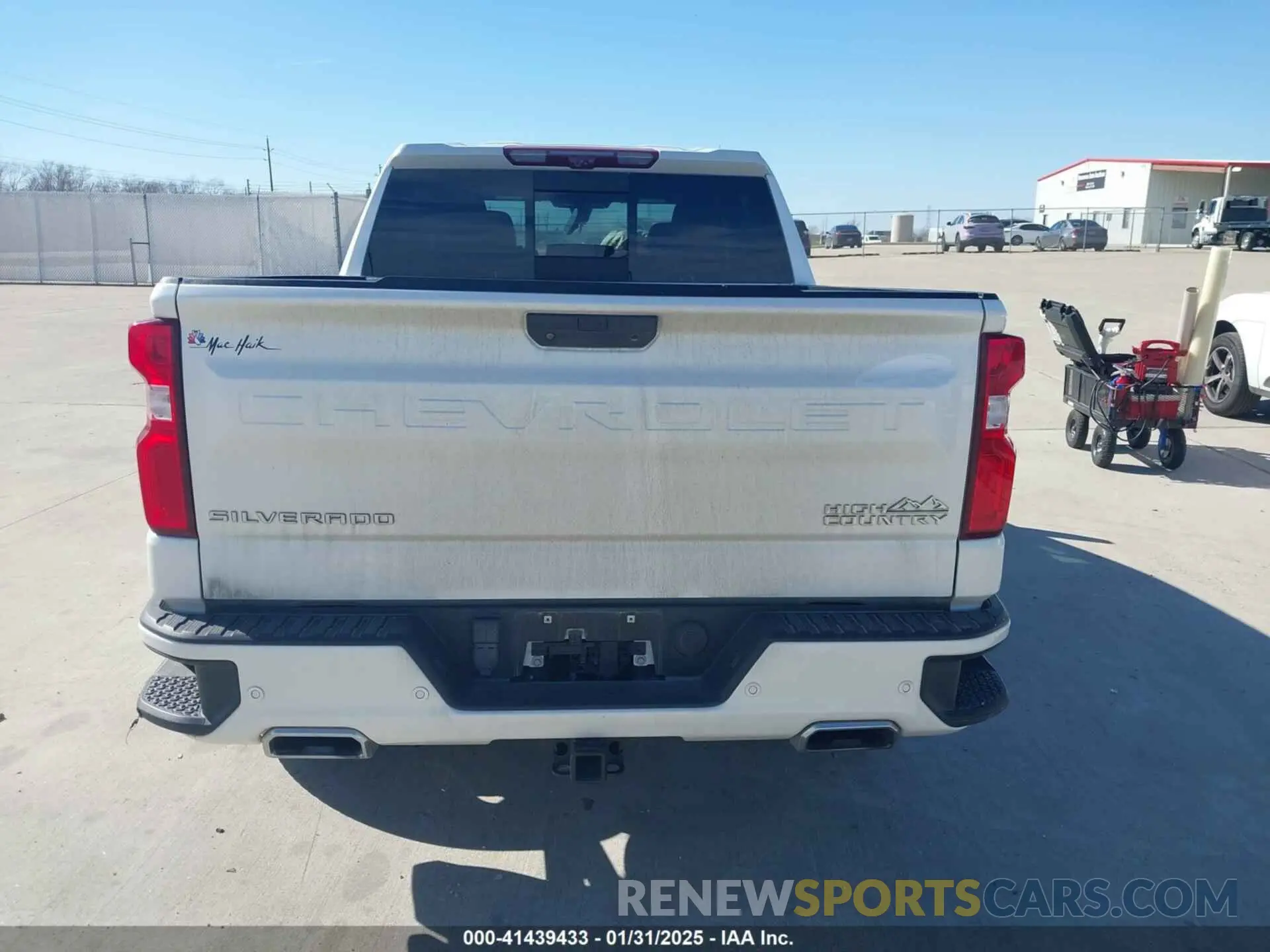 16 Photograph of a damaged car 3GCPWFED1LG408907 CHEVROLET SILVERADO 1500 2020