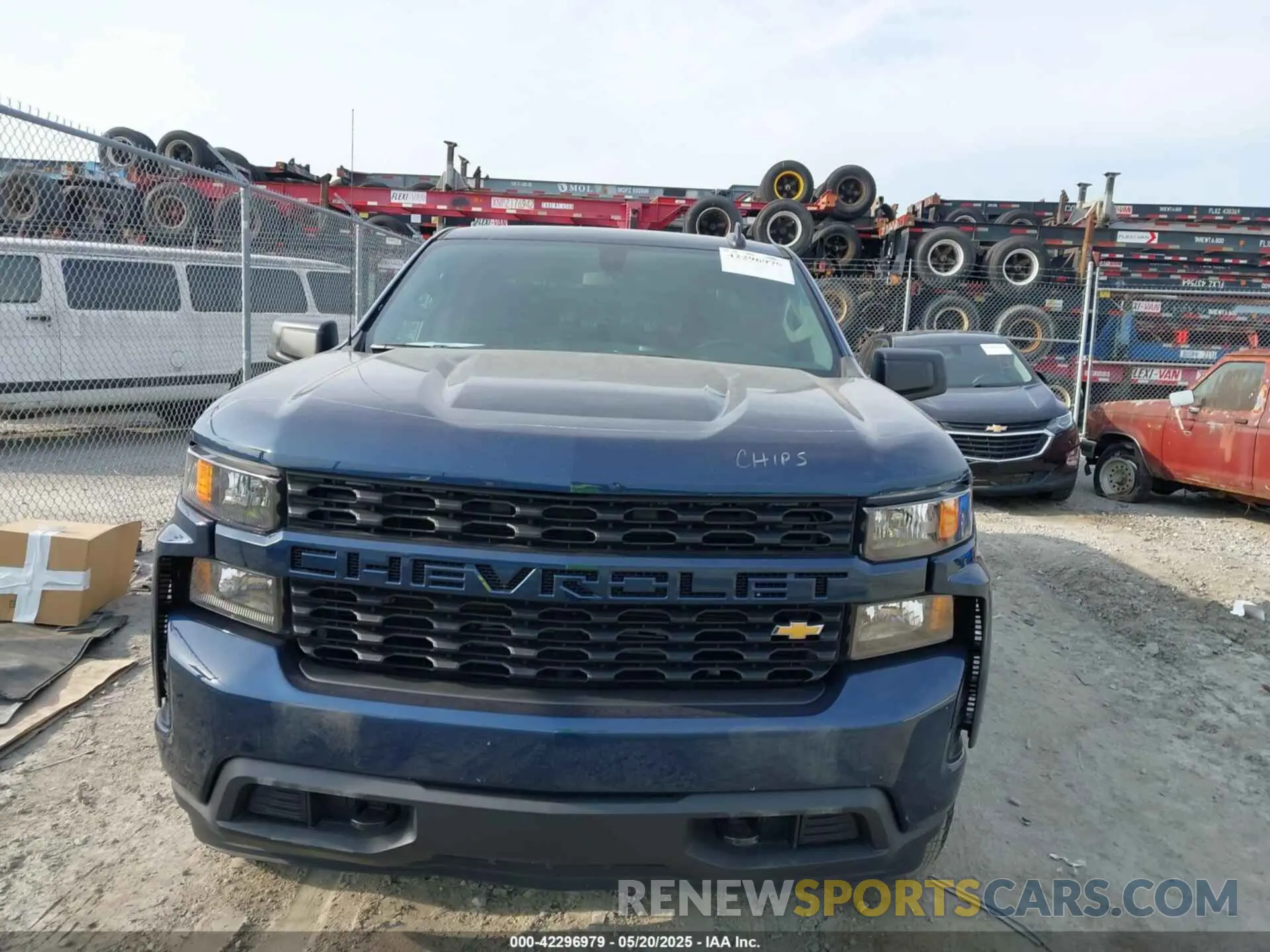 12 Фотография поврежденного автомобиля 3GCPYBEK0LG348099 CHEVROLET SILVERADO 1500 2020