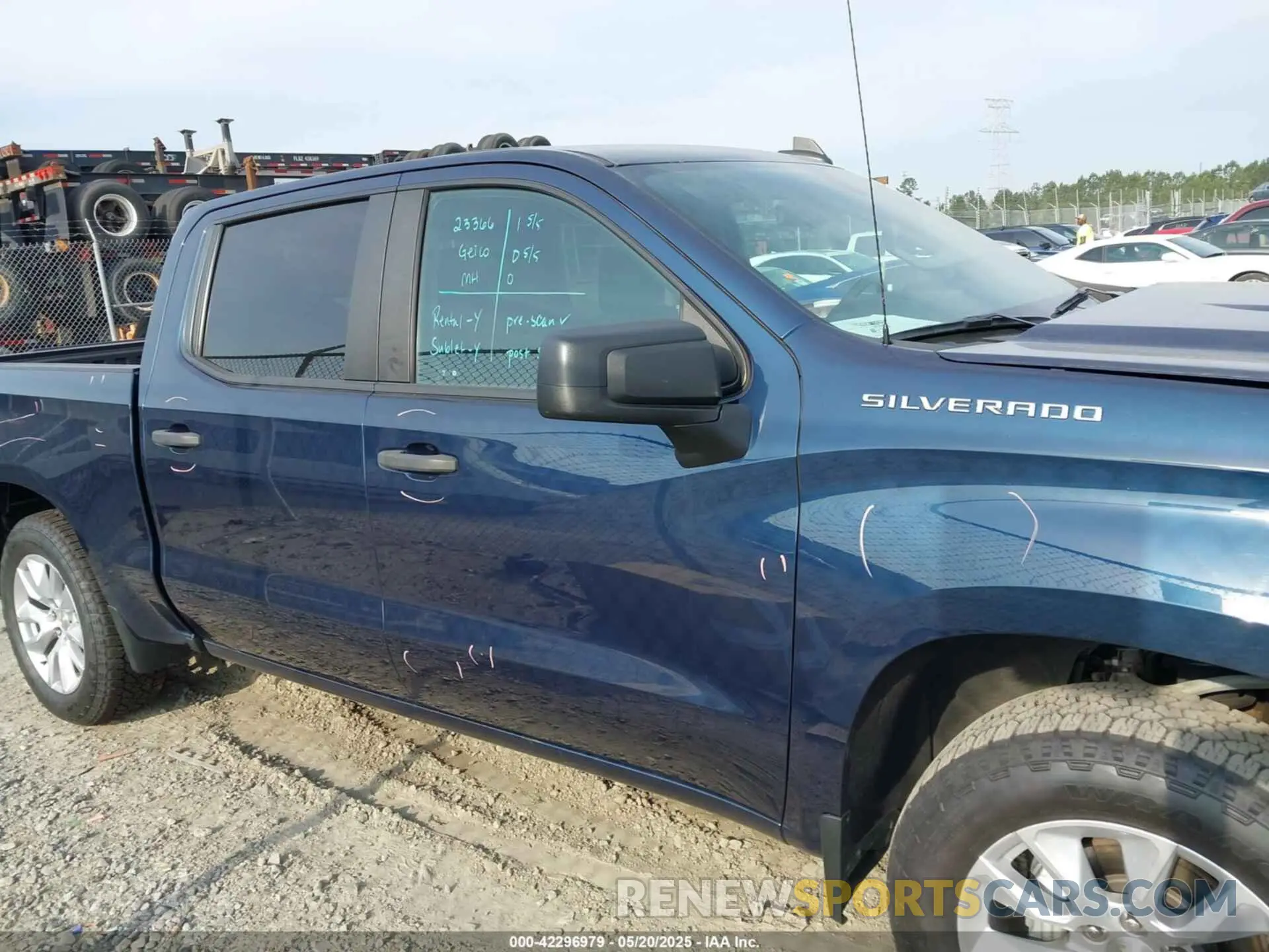 13 Фотография поврежденного автомобиля 3GCPYBEK0LG348099 CHEVROLET SILVERADO 1500 2020