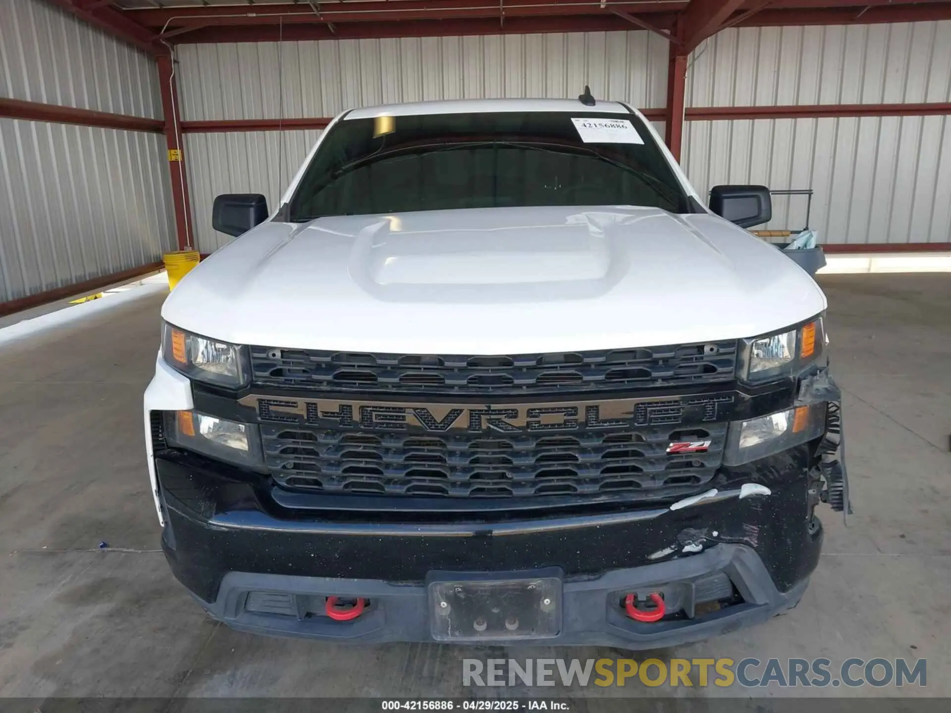 12 Photograph of a damaged car 3GCPYCEF4LG229741 CHEVROLET SILVERADO 1500 2020