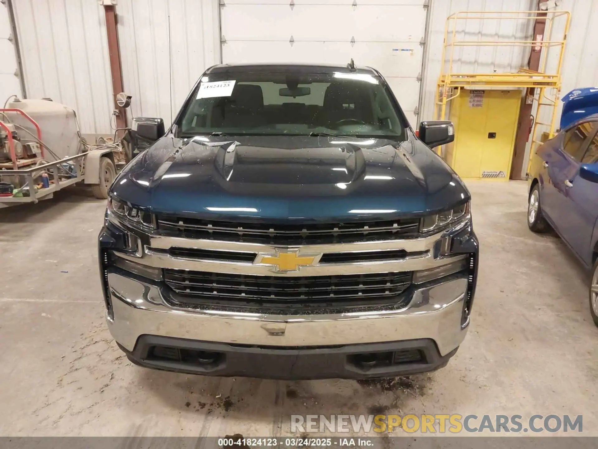 12 Фотография поврежденного автомобиля 3GCPYDEK8LG354616 CHEVROLET SILVERADO 1500 2020
