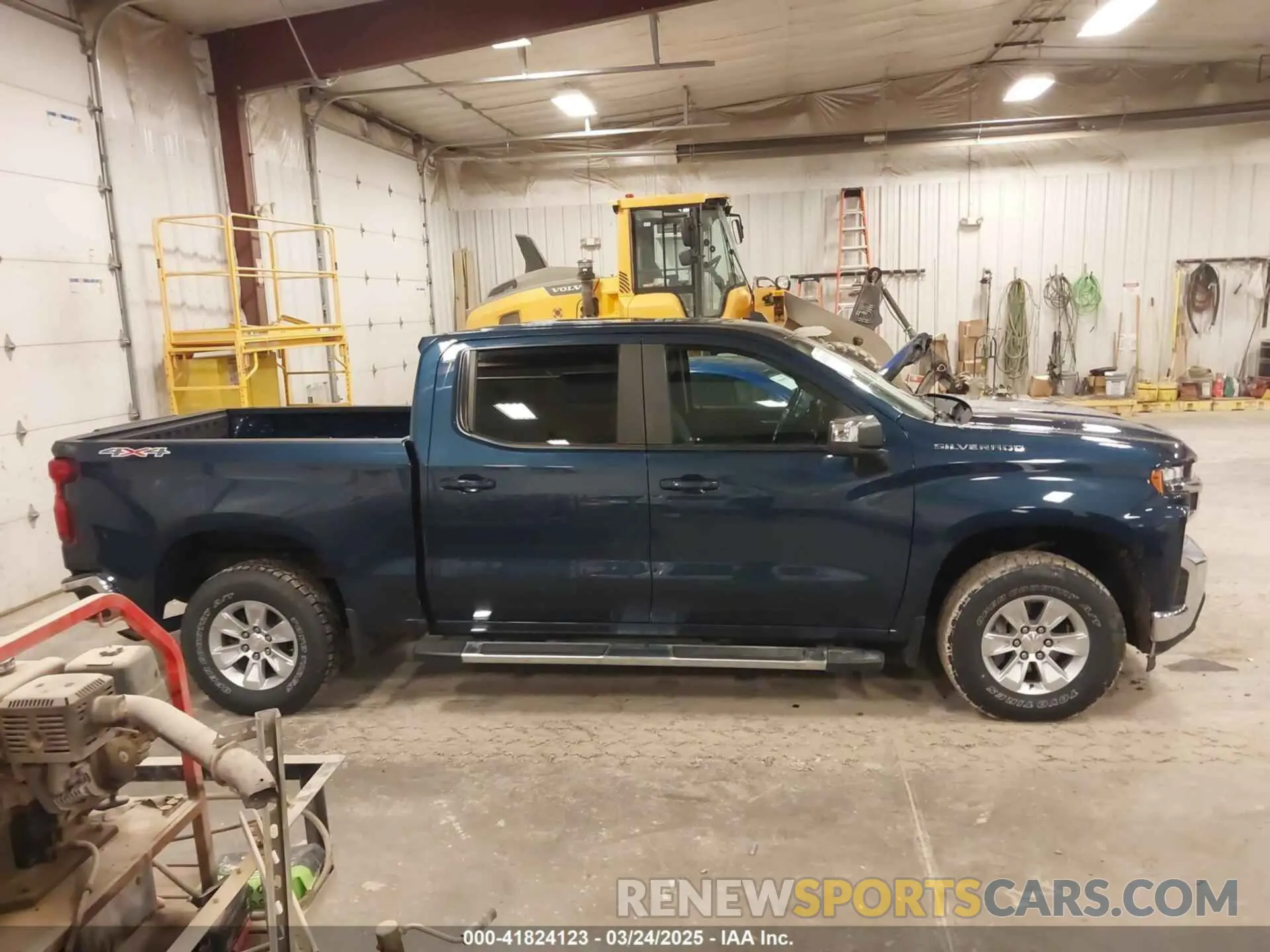 13 Фотография поврежденного автомобиля 3GCPYDEK8LG354616 CHEVROLET SILVERADO 1500 2020