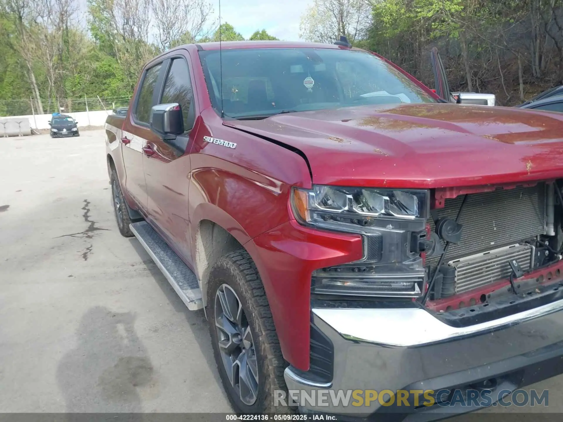 20 Фотография поврежденного автомобиля 3GCPYDEK9LG137513 CHEVROLET SILVERADO 1500 2020
