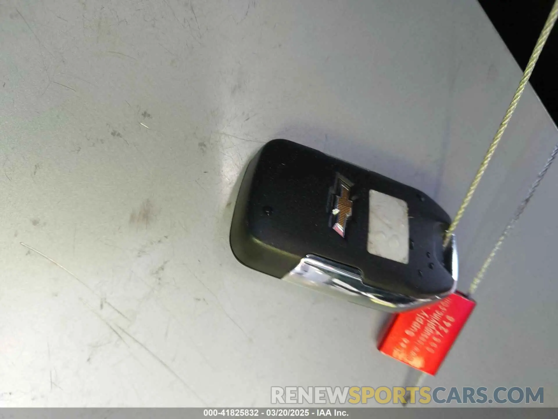 11 Photograph of a damaged car 3GCPYFED3LG423435 CHEVROLET SILVERADO 1500 2020