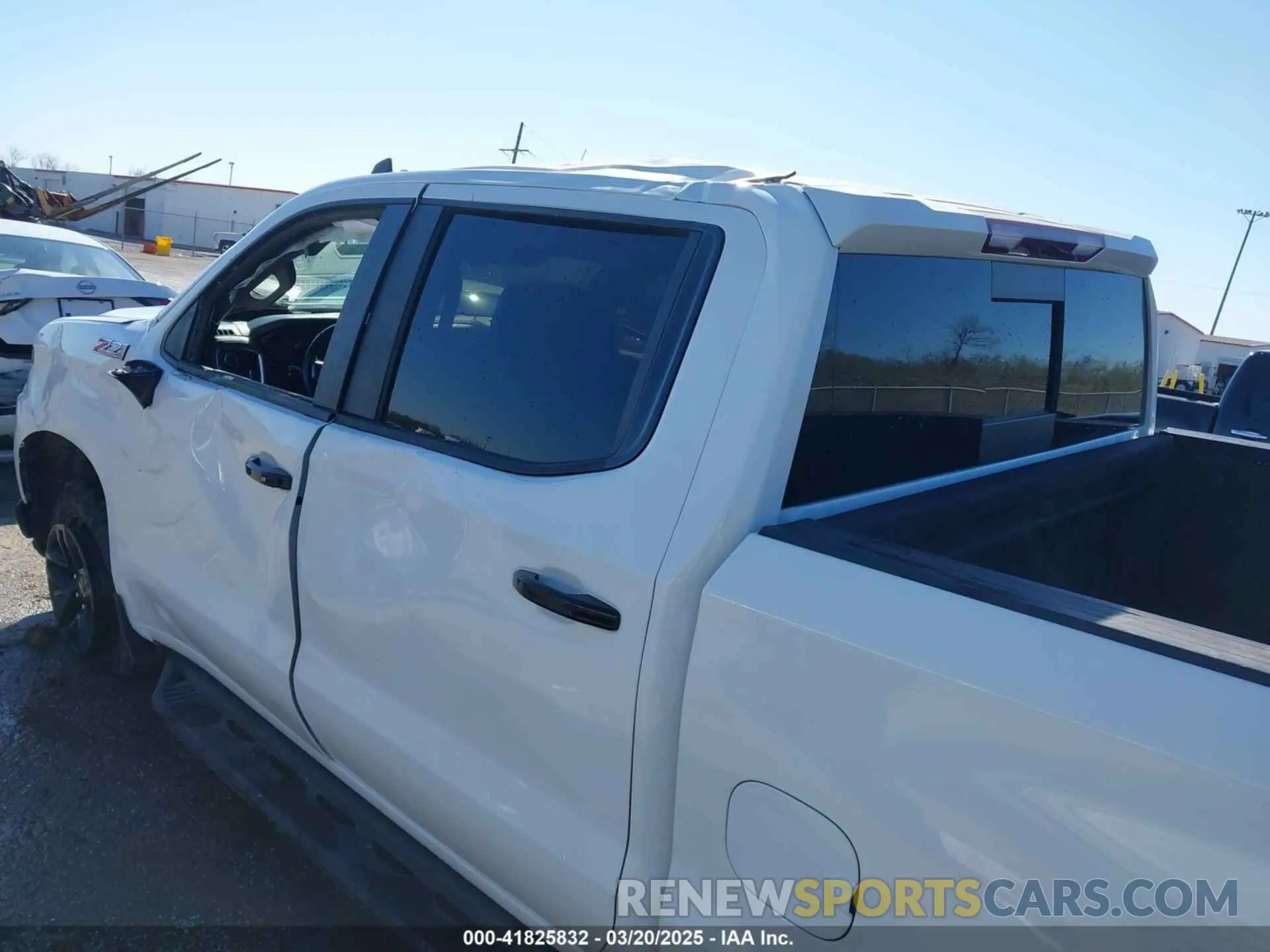 6 Photograph of a damaged car 3GCPYFED3LG423435 CHEVROLET SILVERADO 1500 2020