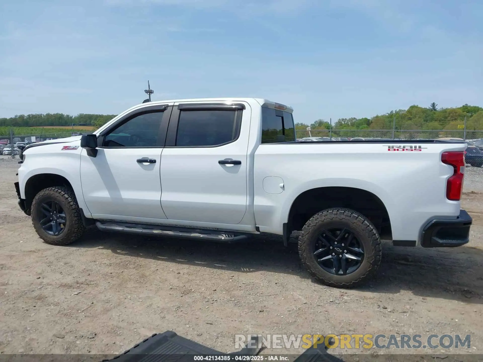 14 Фотография поврежденного автомобиля 3GCPYFED7LG413099 CHEVROLET SILVERADO 1500 2020